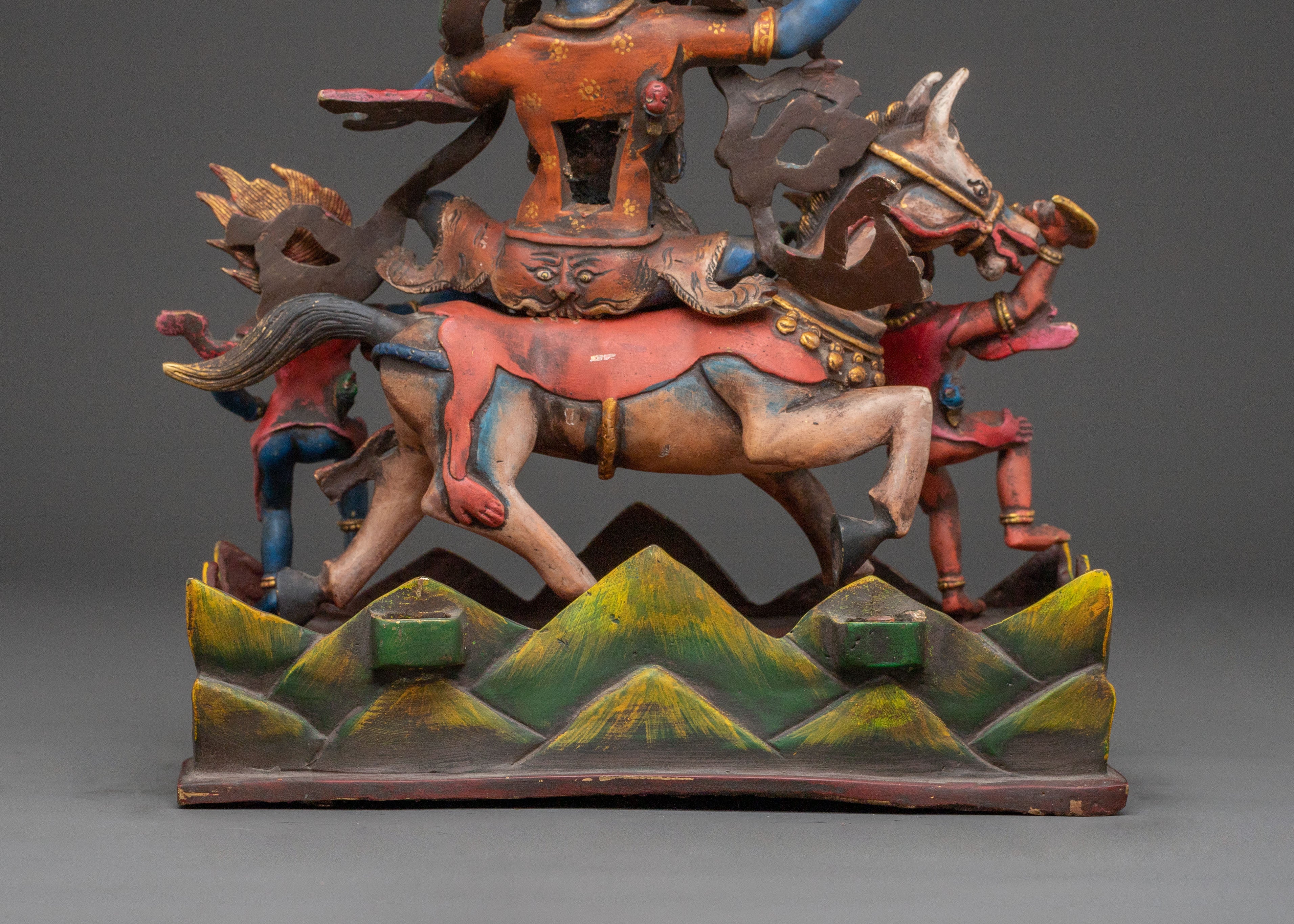 Palden Lhamo Spiritual Statue | Protector Deity