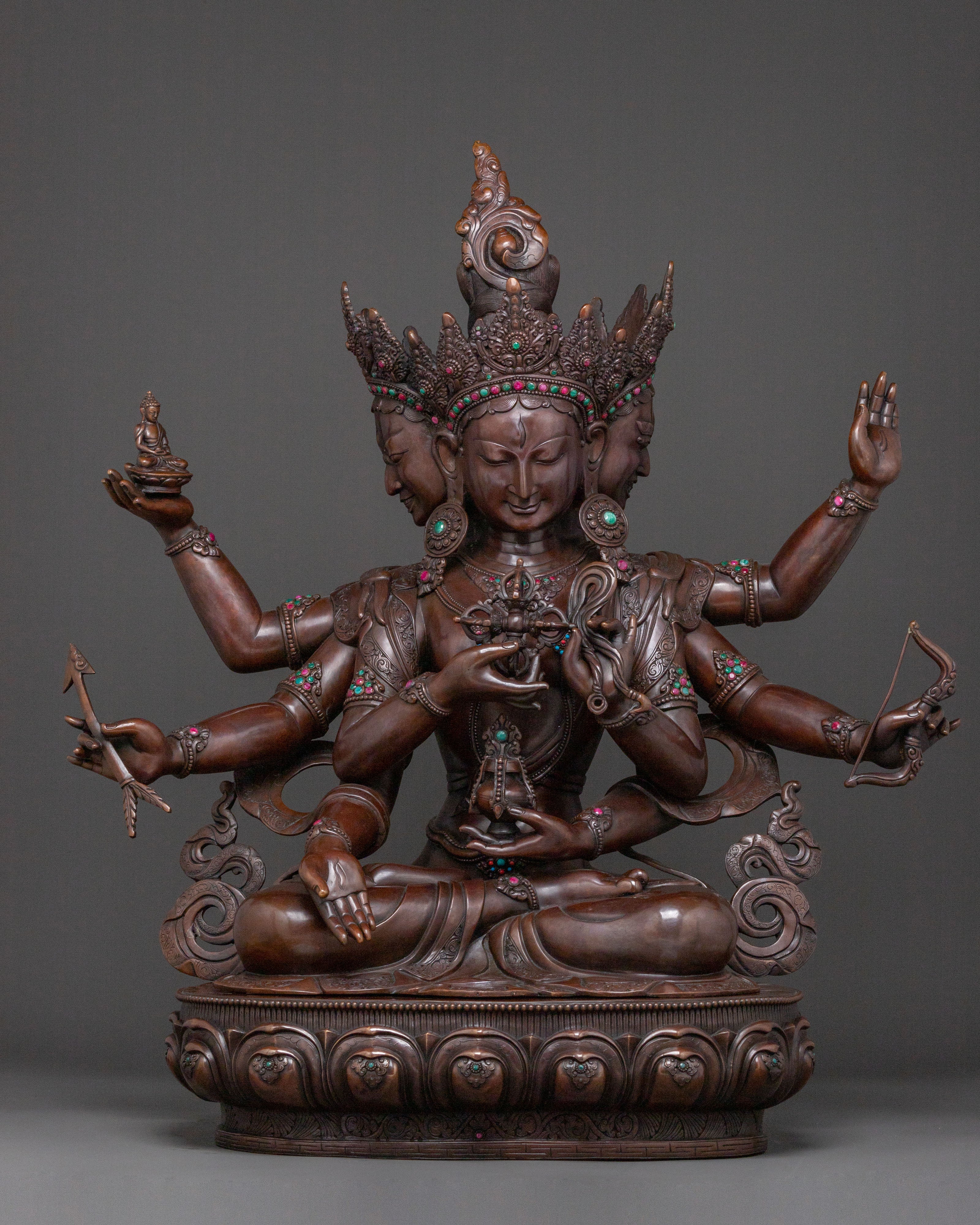 Nagyalma Statue