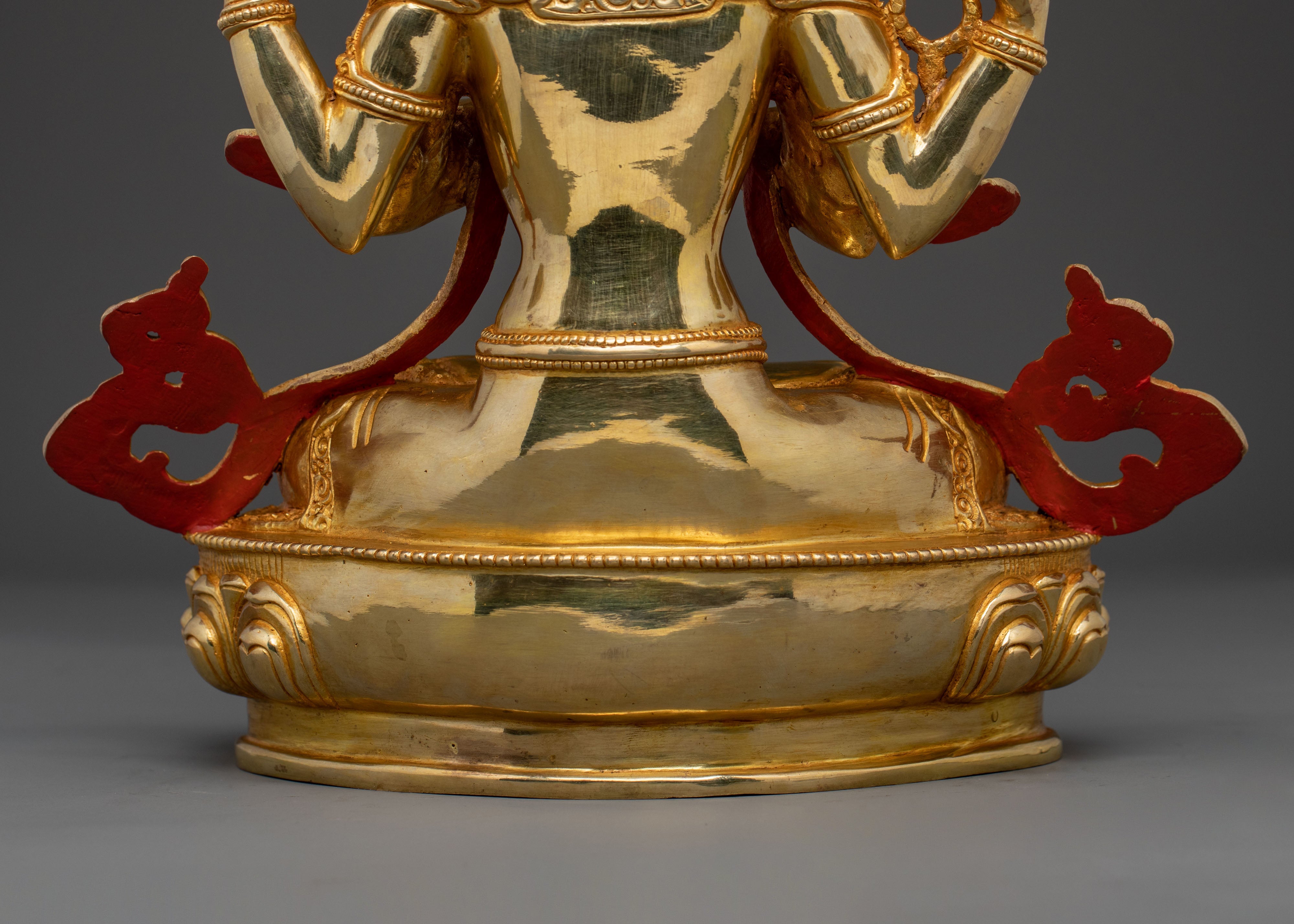 Handcrafted Chenrezig Statue | Symbol of Compassion