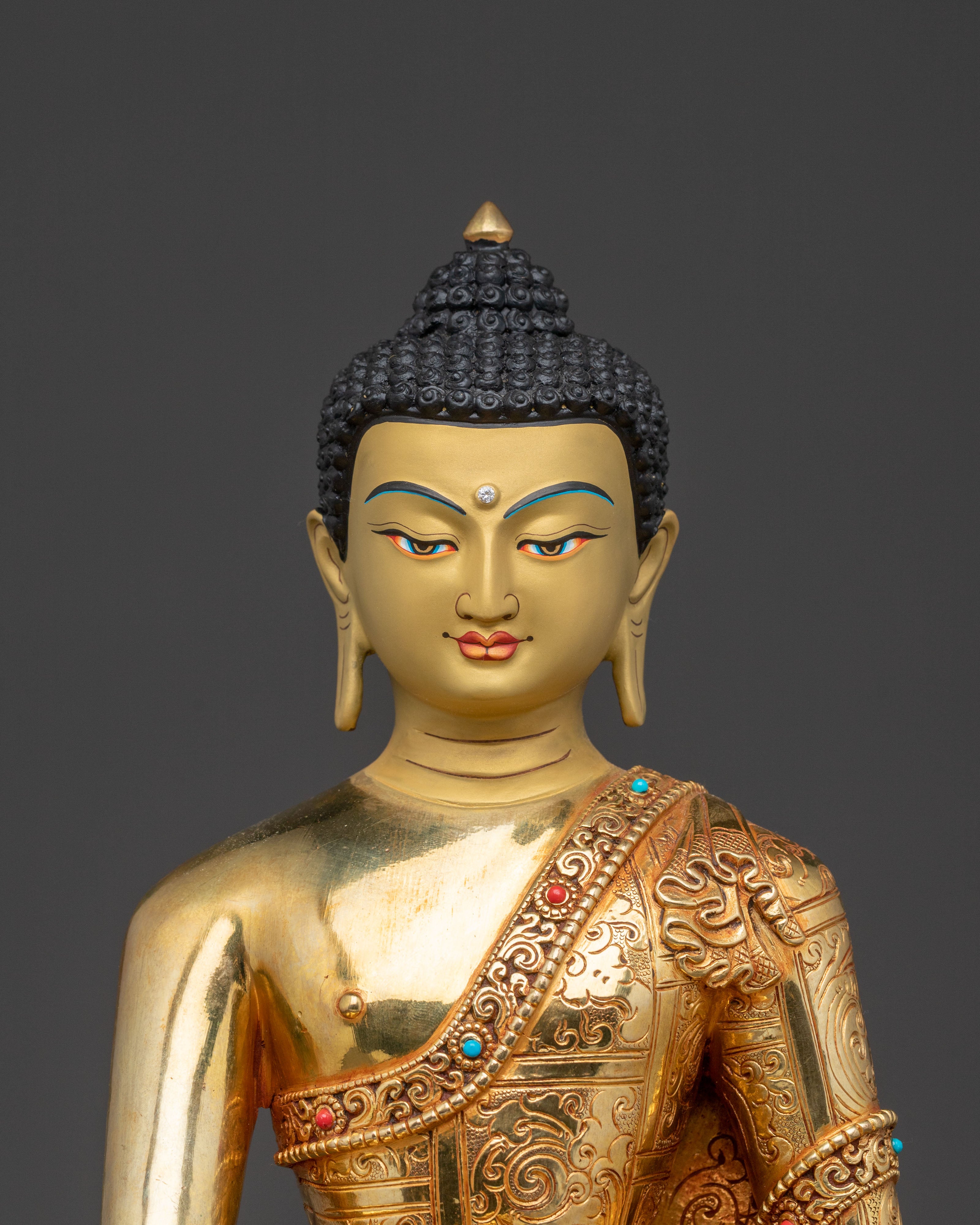 Shakyamuni Buddha Statue for Altar | The Historical Buddha