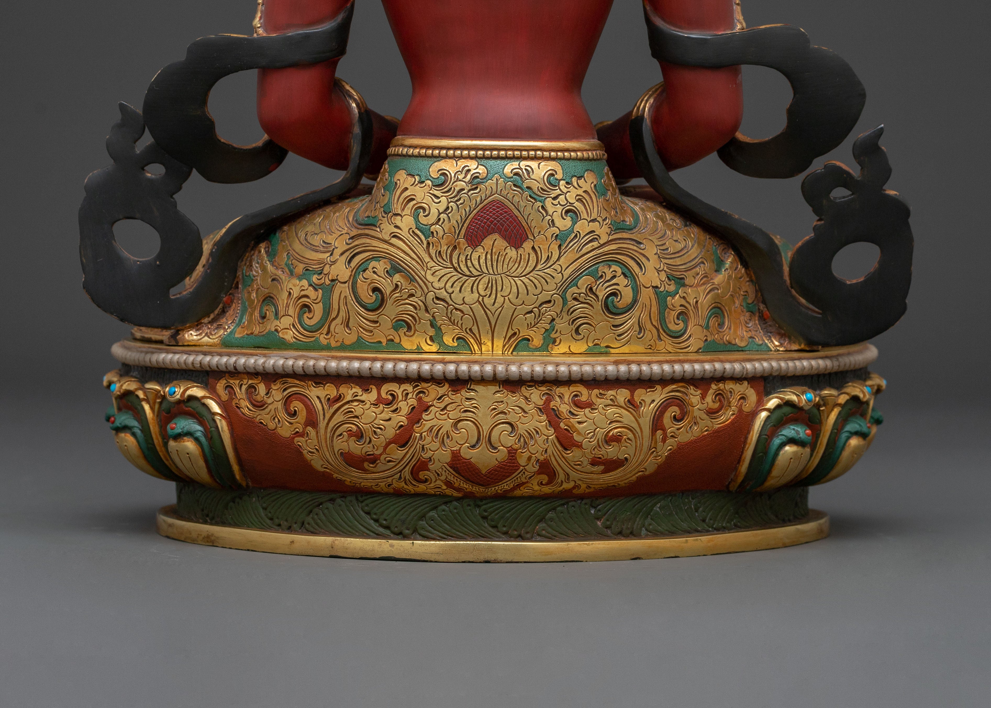 Handcrafted Amitayus Statue | Symbol of Longevity