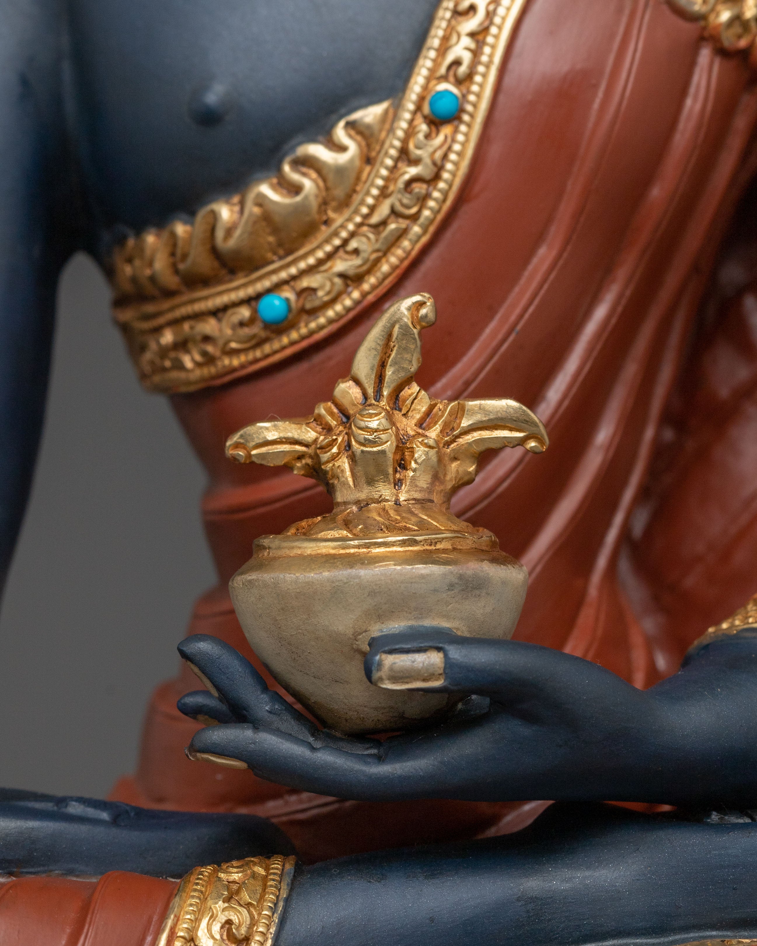 Medicine Buddha Statue | Home Decor