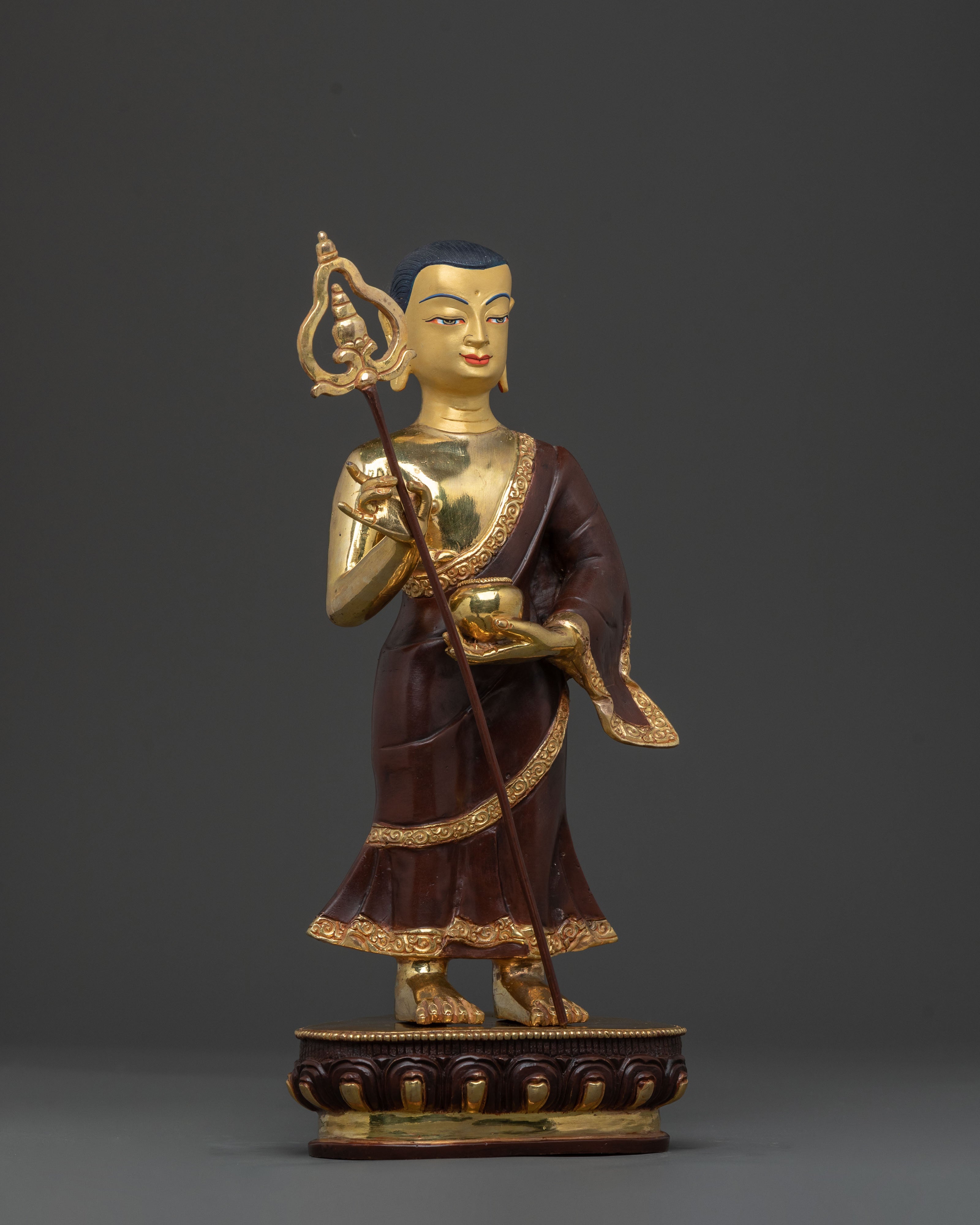 Disciples Statues of Shakyamuni Buddha with Antique Finish