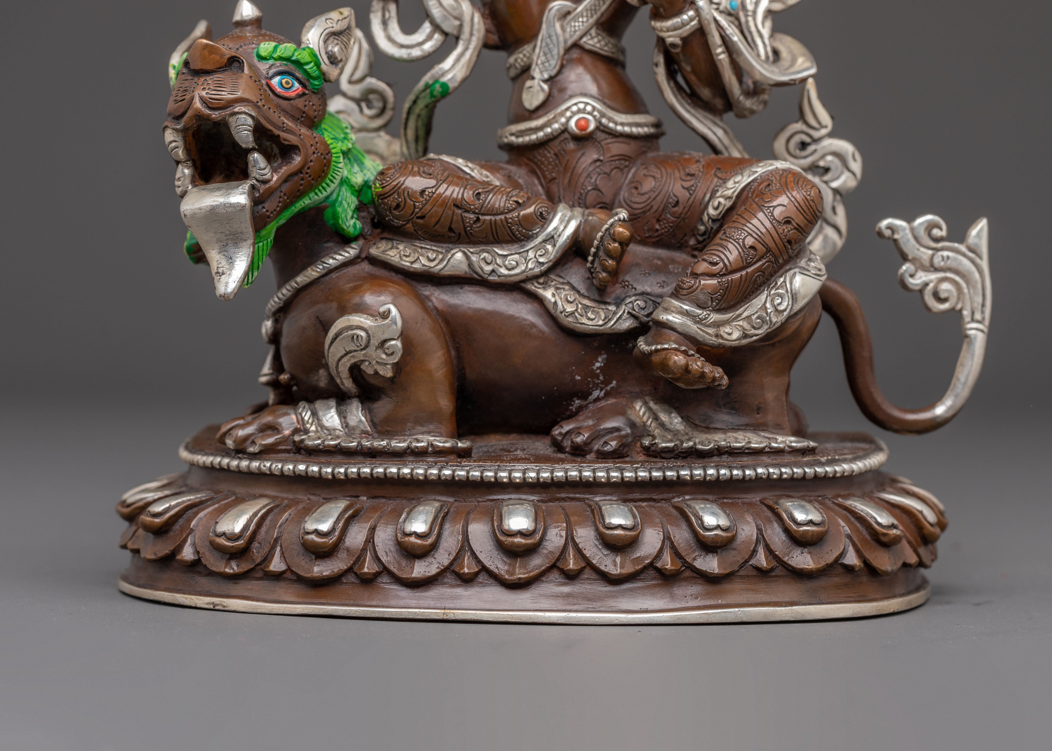 Statue of Simhanada Manjushri | Guardian of Dharma