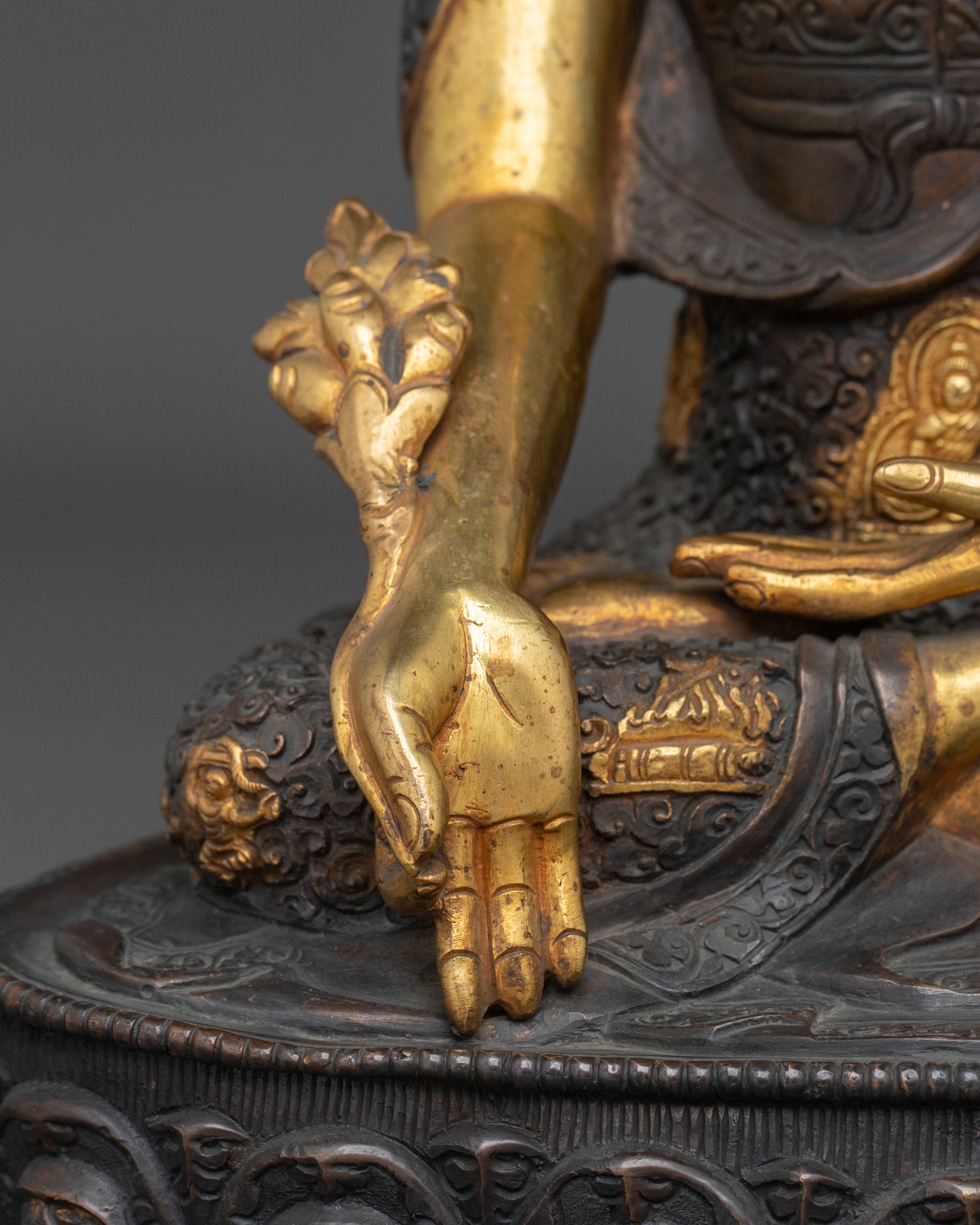 Medicine Buddha Statue | Home Decor
