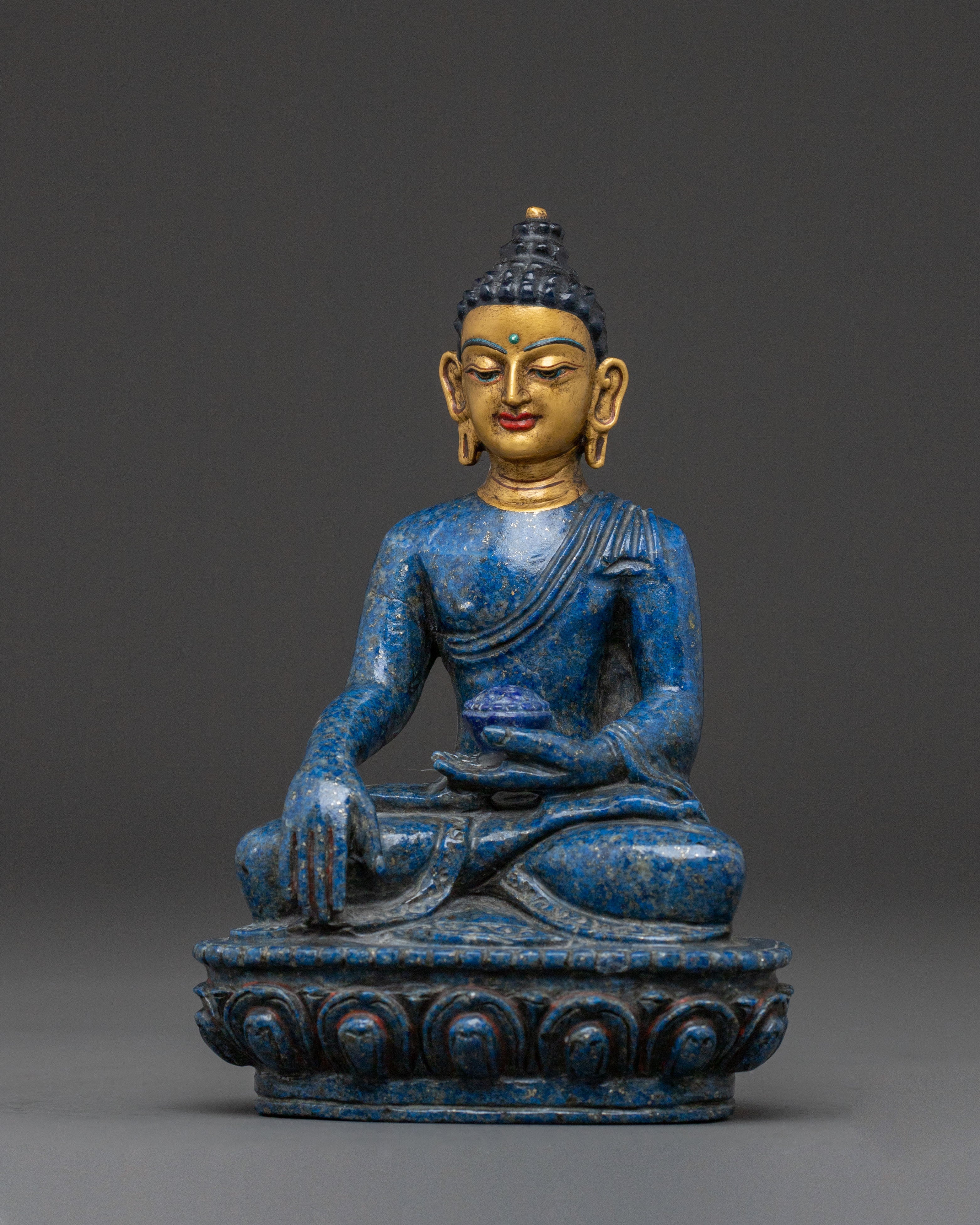 Shakyamuni Buddha Peaceful Statue | Altar Decor
