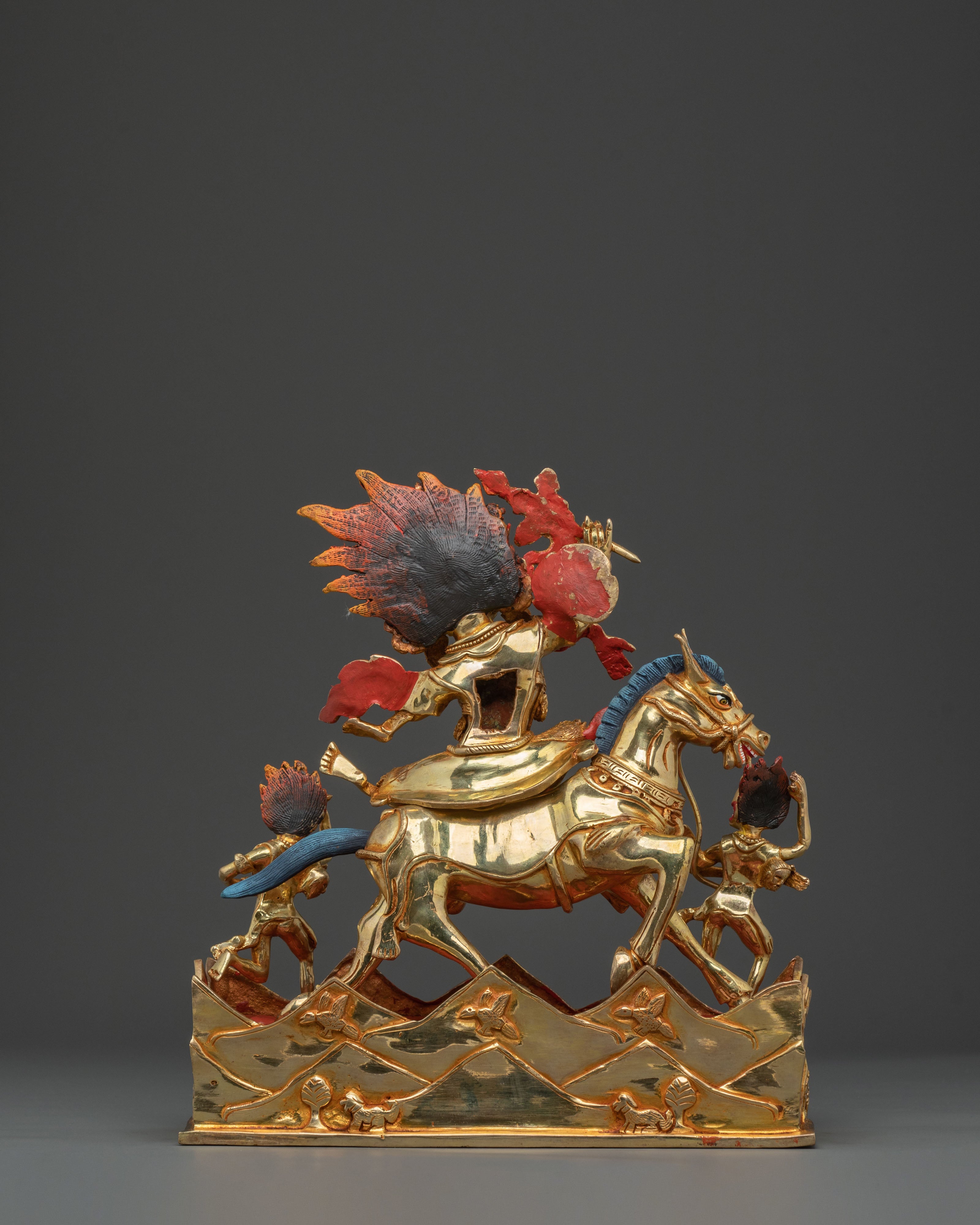 Palden Lhamo Sacred Sculpture | | Fierce Protector Goddess of Tibetan Buddhism