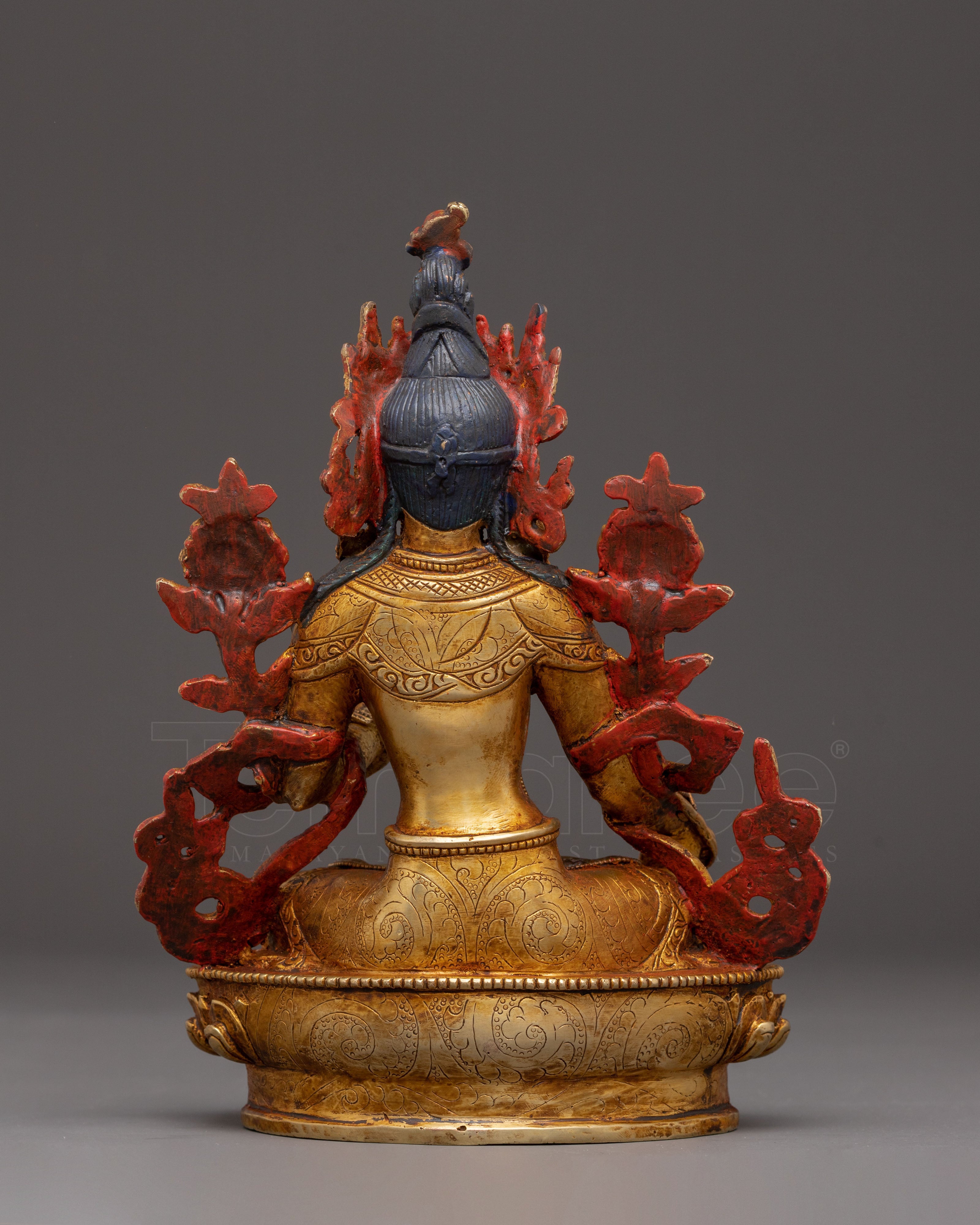 White Tara Crystal Handcrafted Statue | Embodiment of Compassionate Healing