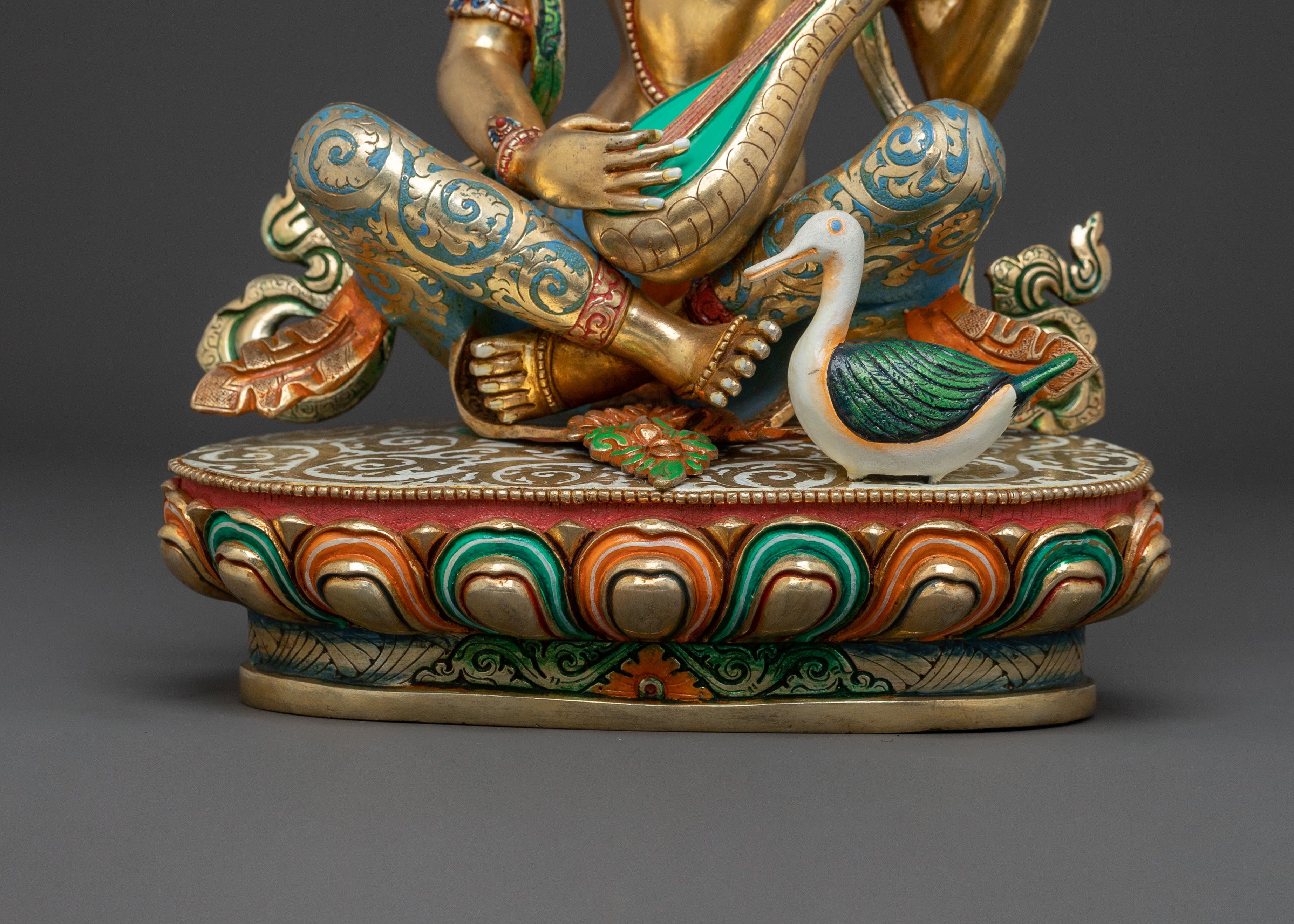Saraswati Statue: Goddess of Learning | Spiritual Blessings