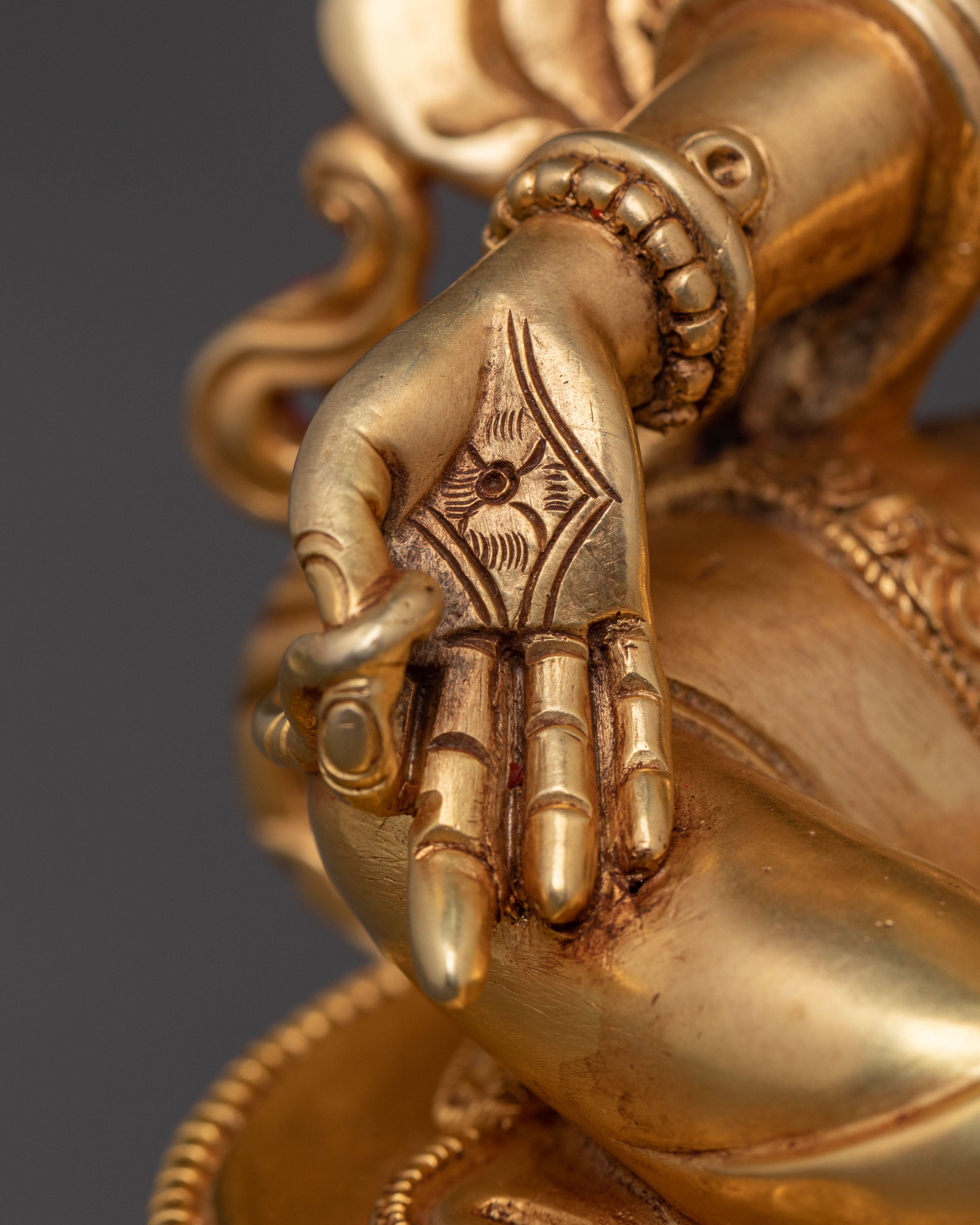 Green Tara Blessing Statue | Compassion & Protection