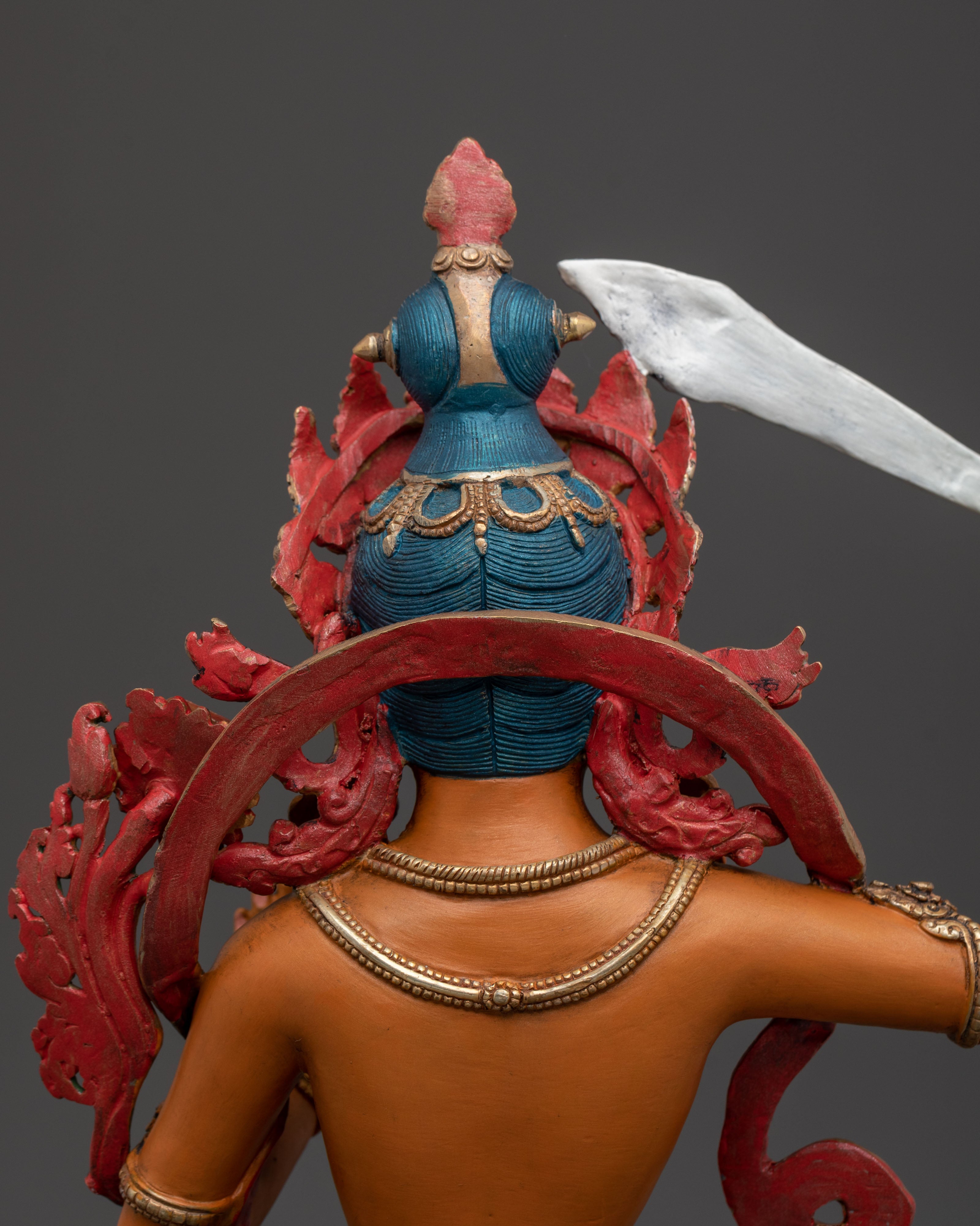 Manjushri Statue | Tibetan Bodhisattva of Wisdom