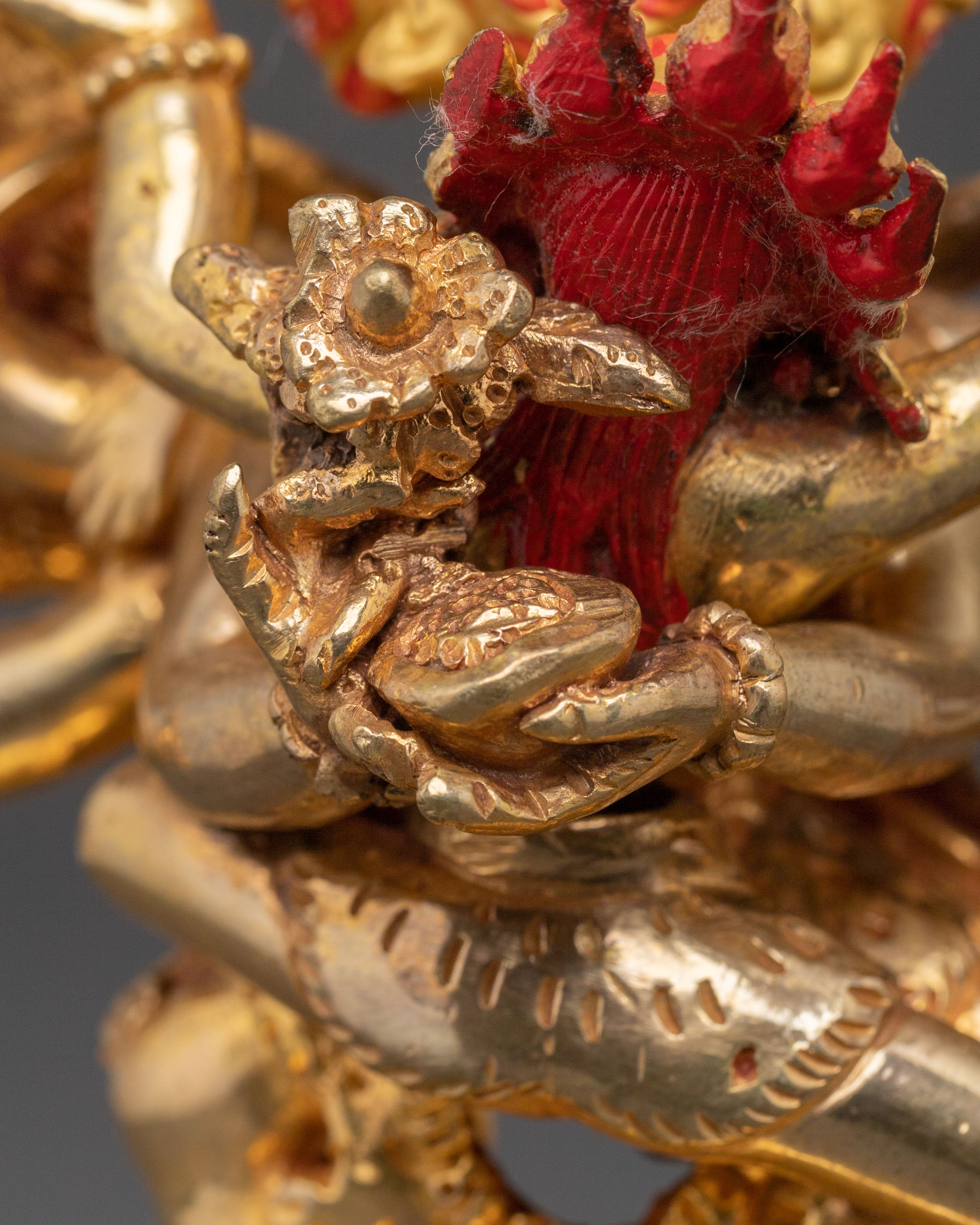 Hayagriva Wrathful Figure | Handcrafted Protector Statue
