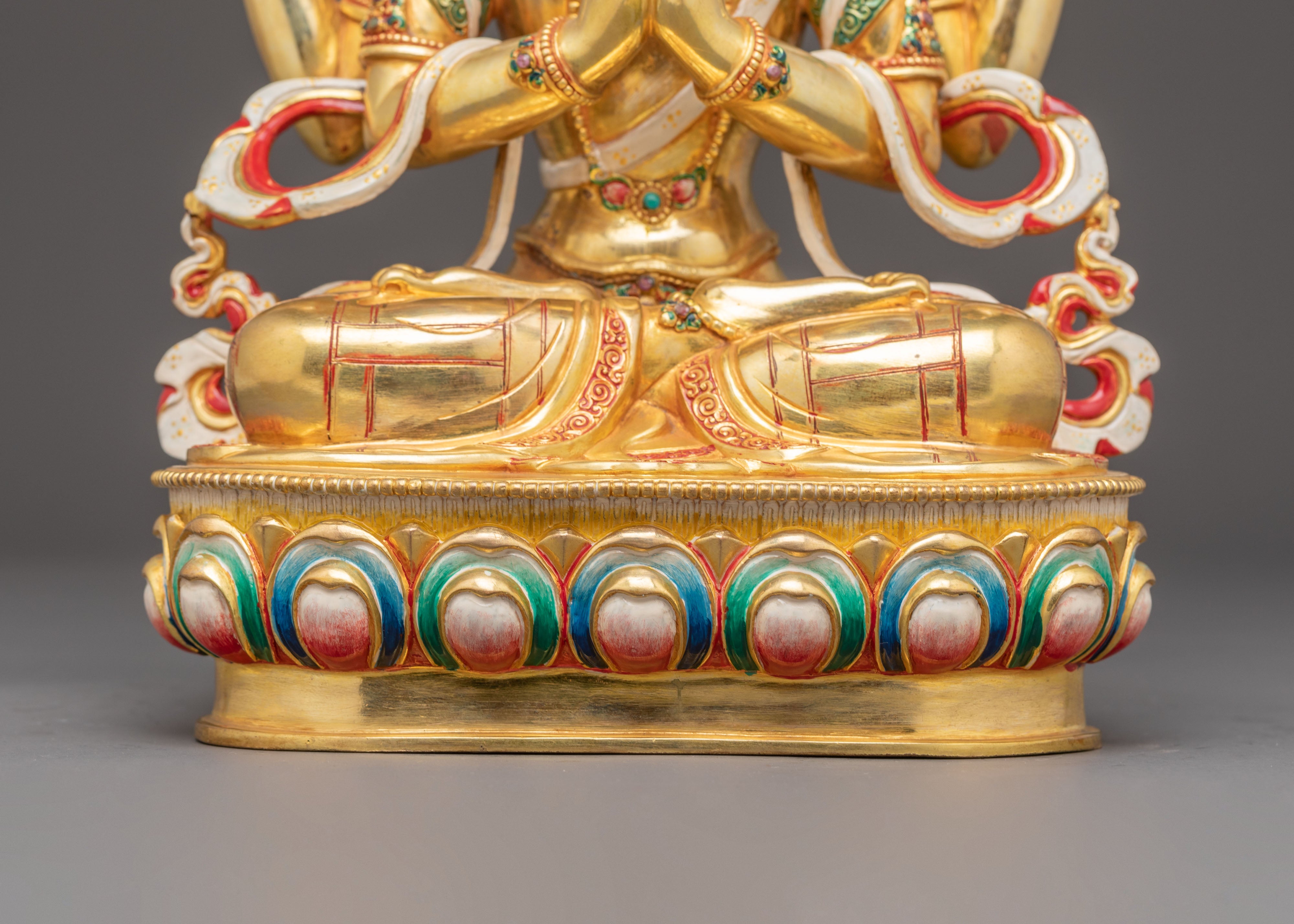 Chenrezig Statue: The Embodiment of Compassion