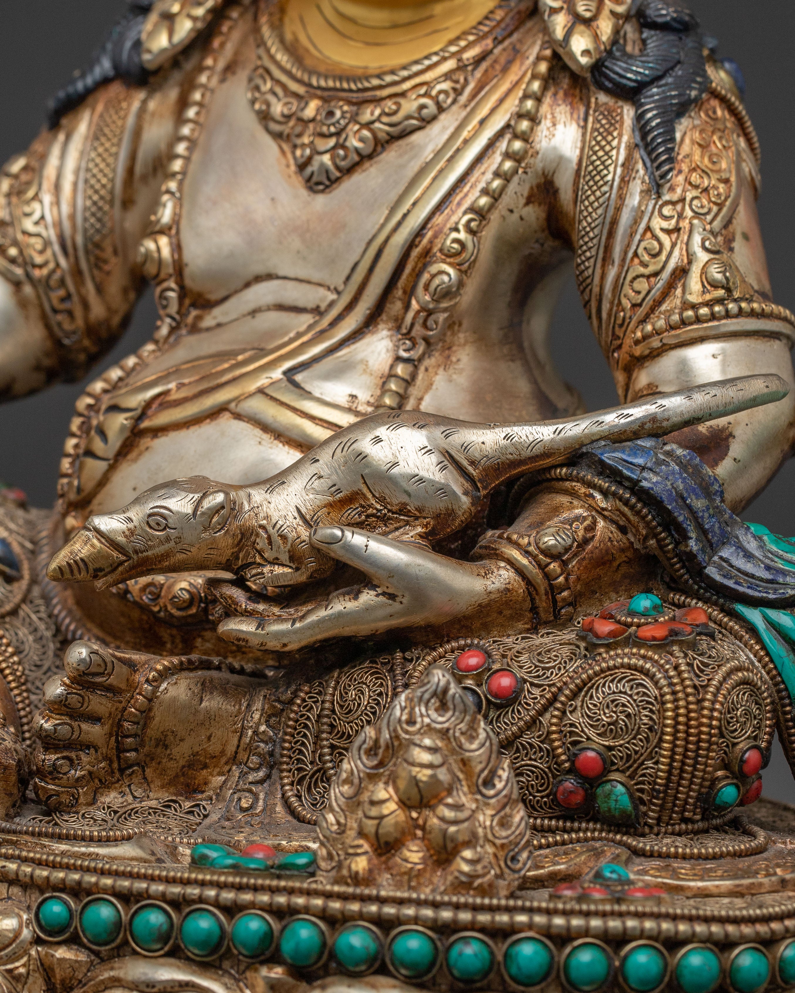 Dzambhala Prosperity Statue | God of Wealth