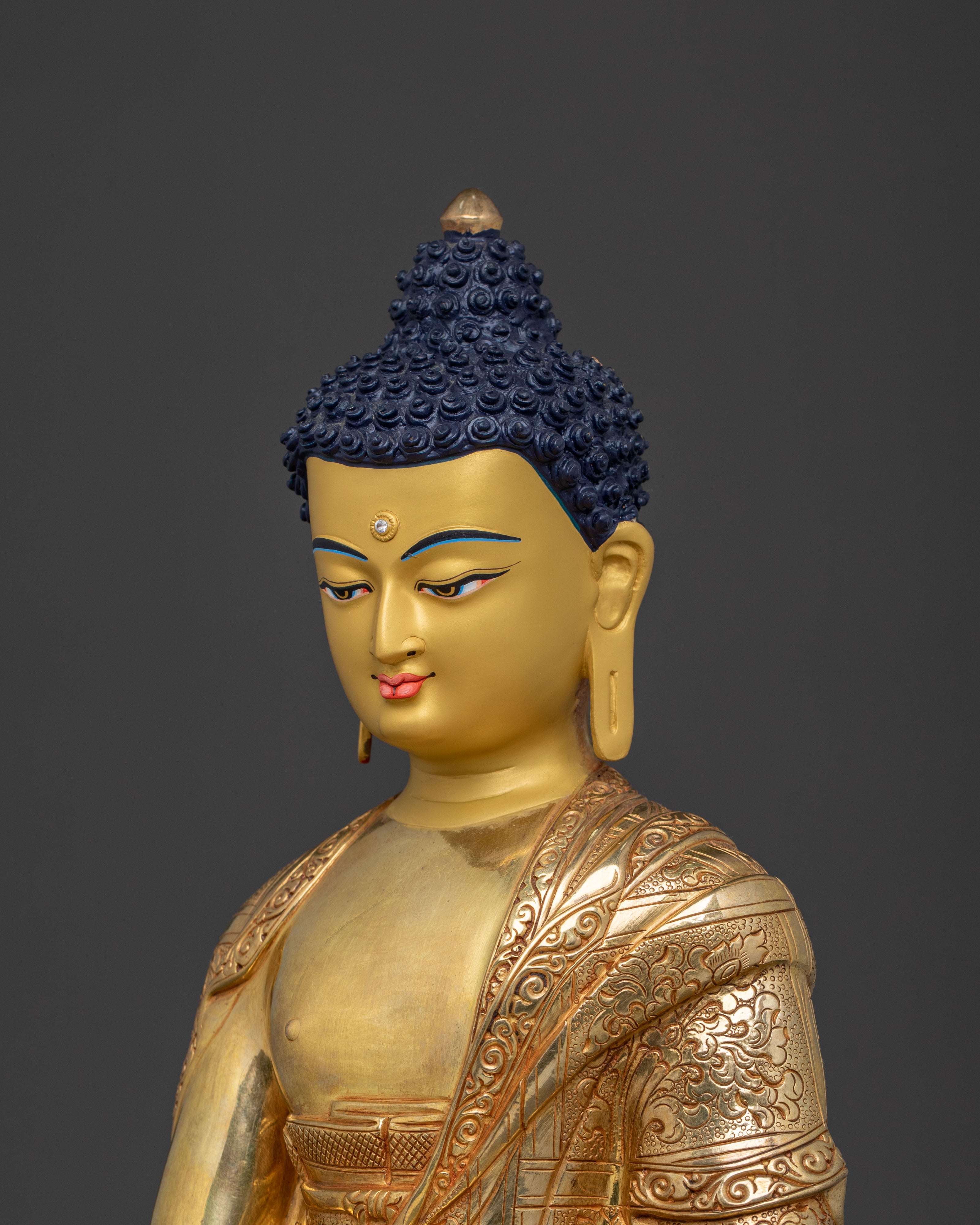 Shakyamuni Buddha Statue | Enlightened Presence