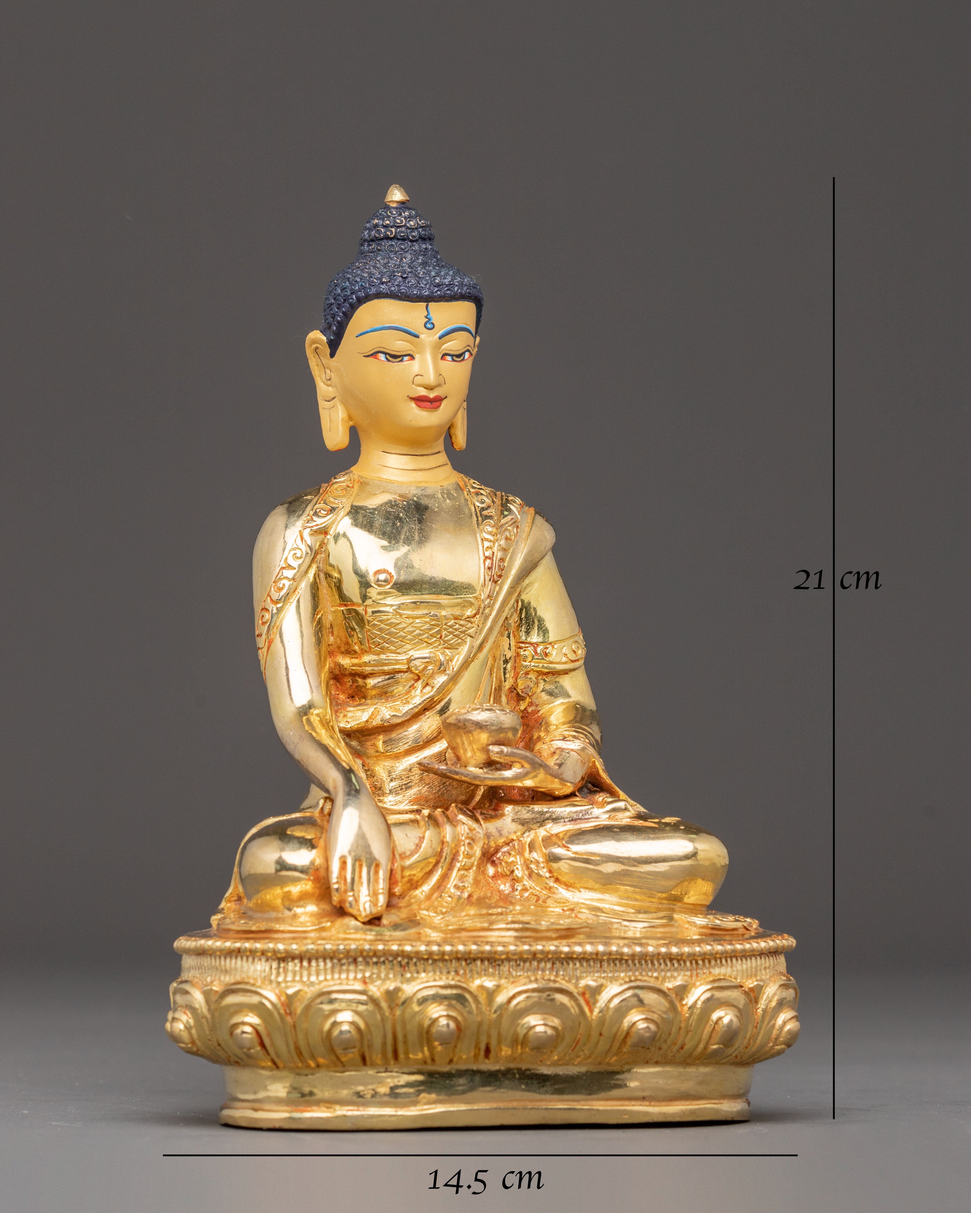 Enlightened Buddha Gautama Handcrafted Statue