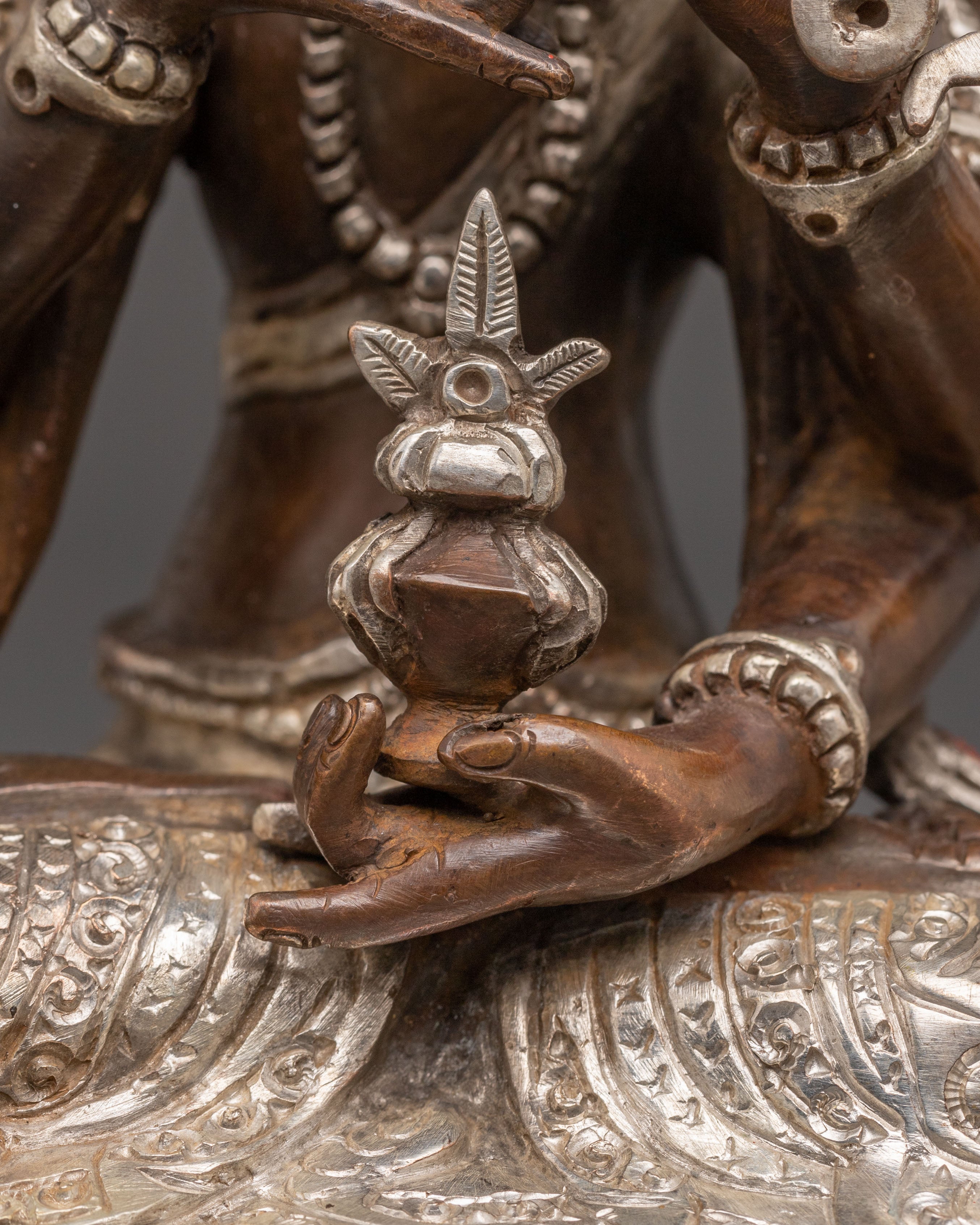 Handmade Namgyalma Statue: Protection from Untimely Death