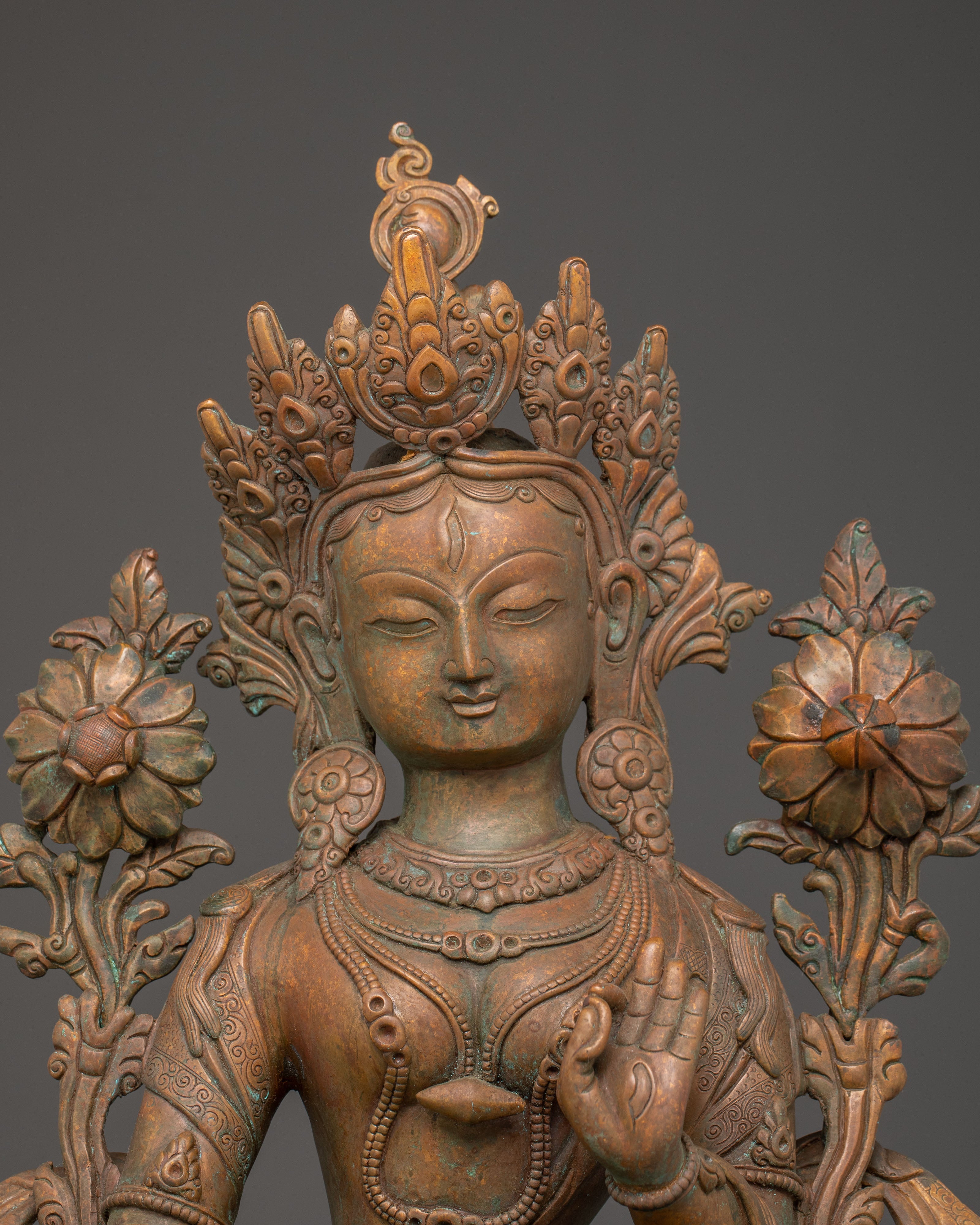 White Tara Statue of Long Life | Healing and Protection