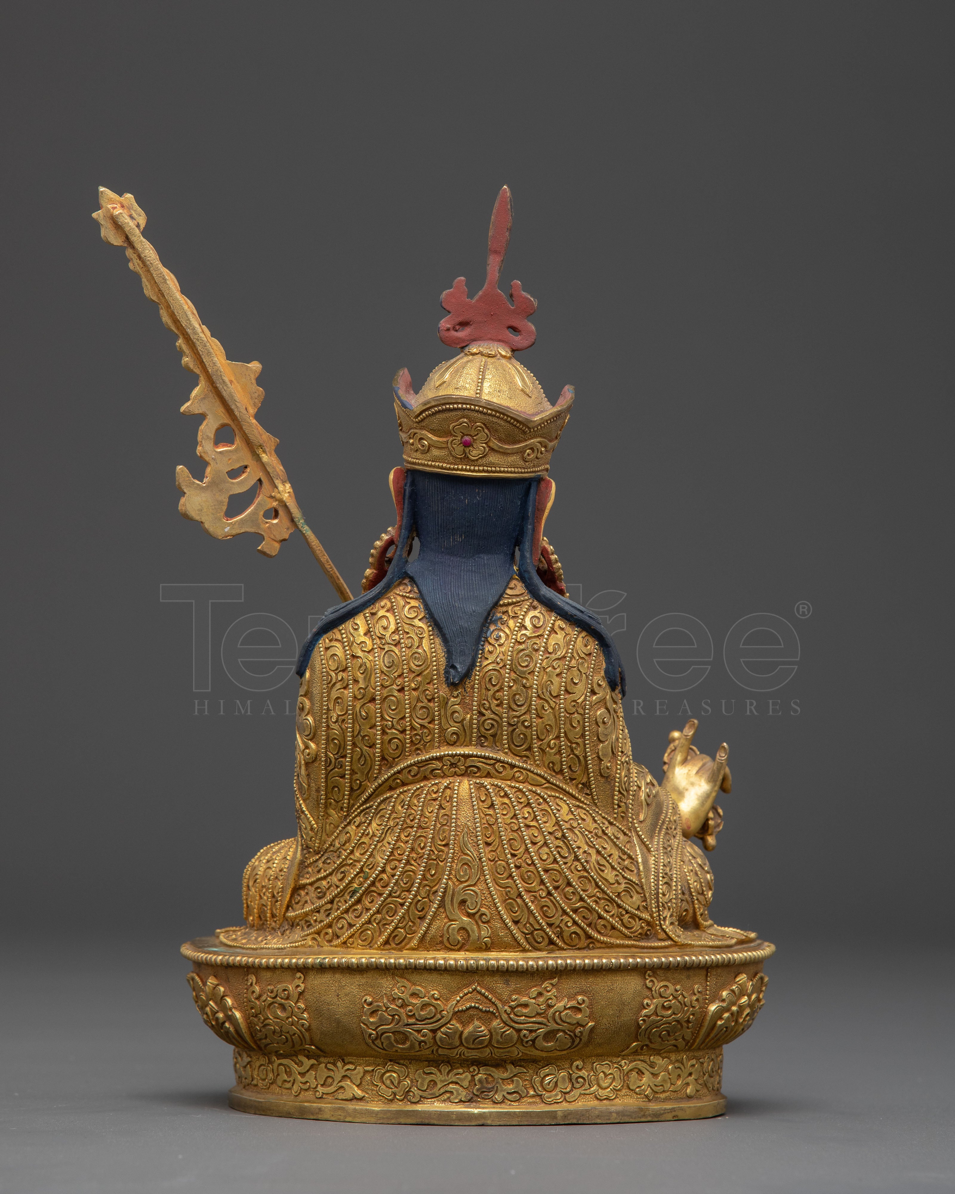 Padmasambhava Tibetan Sculpture | Traditional Artwork