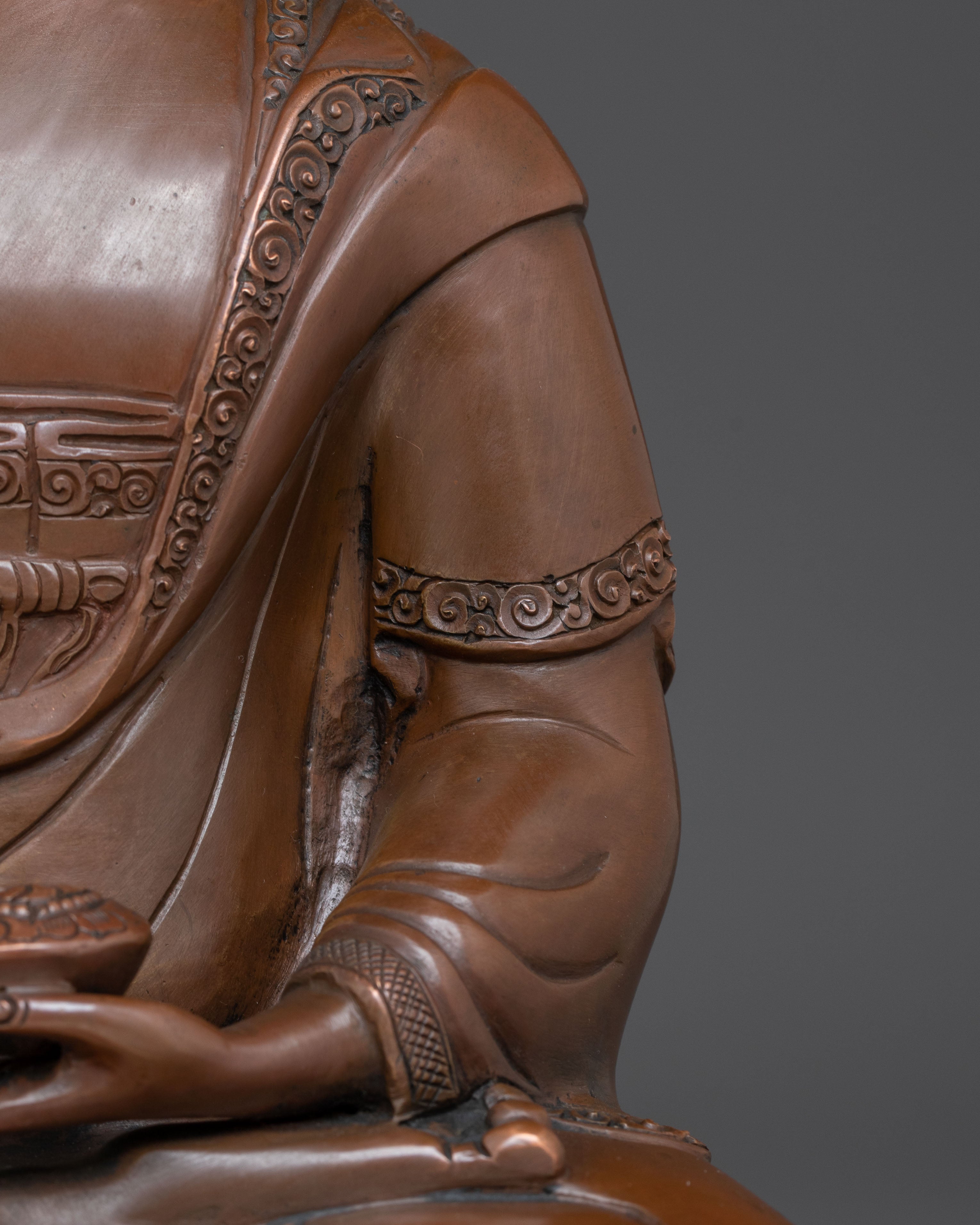 Handcrafted Guru Shakyamuni Buddha Statue