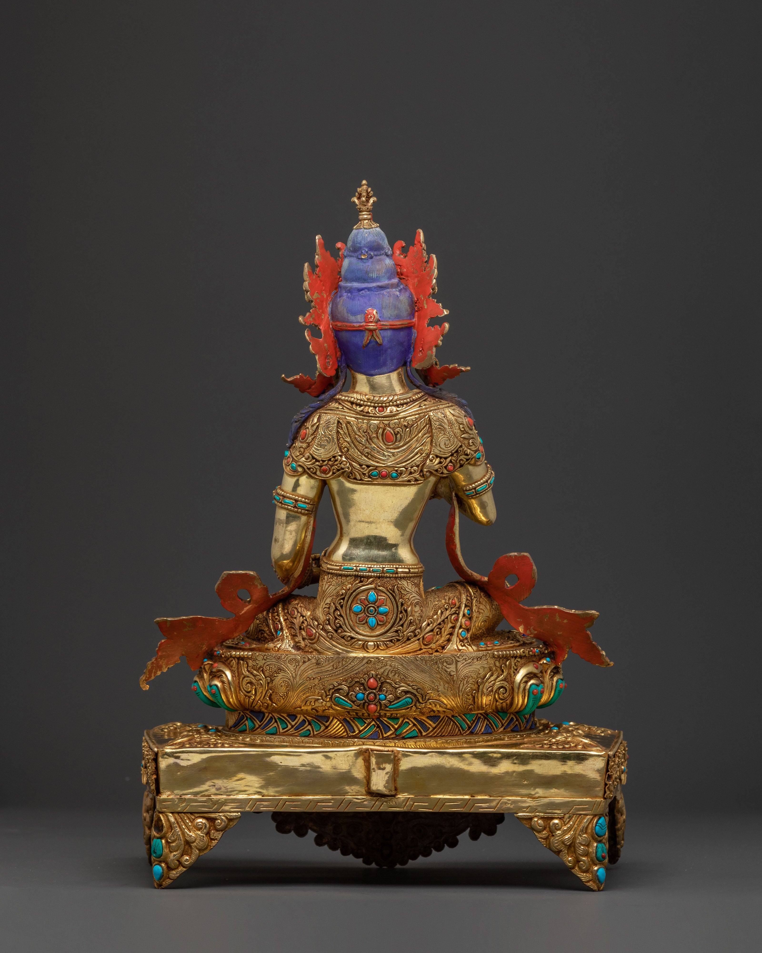 Sacred Vajrasattva Golden Statue: Ultimate purification