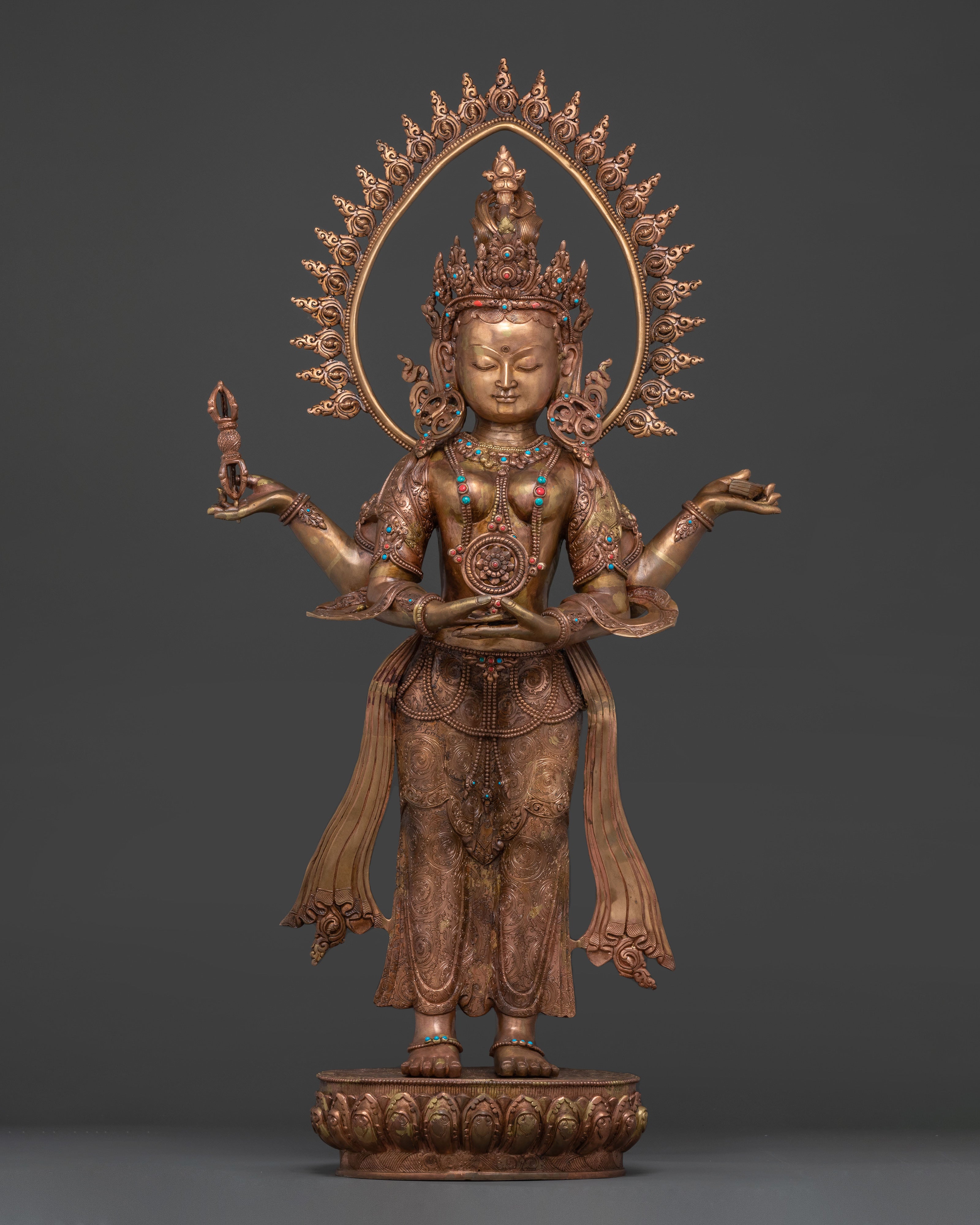 The Prajnaparamita Bodhisattva Statue: Sacred Altar Decor