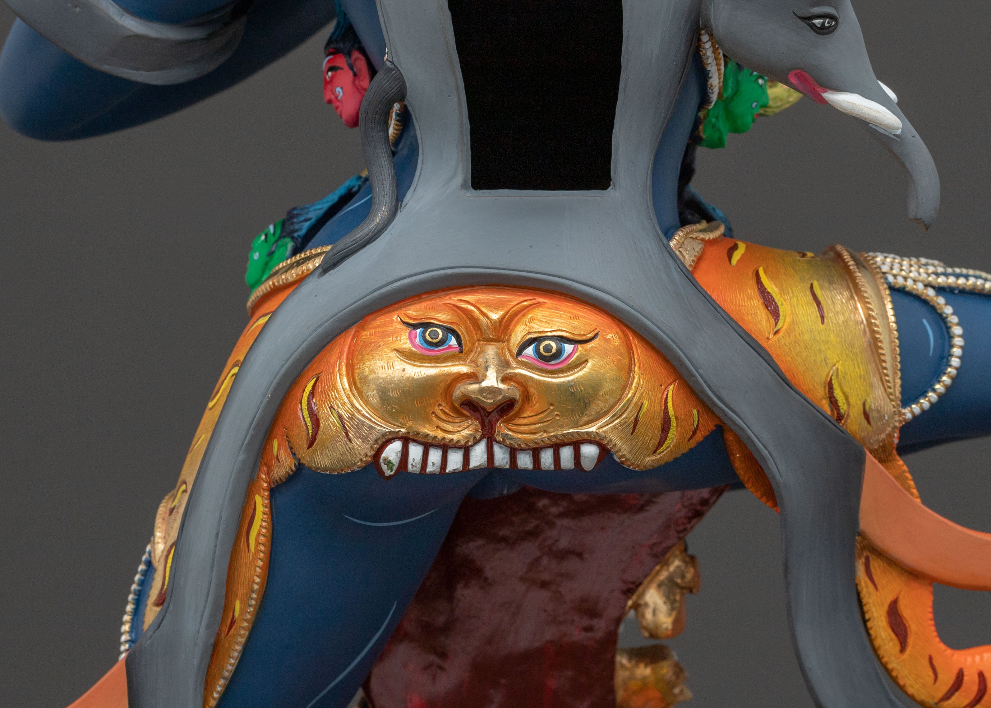 Radiant Troma Nagmo Statue | Wrathful Dakini
