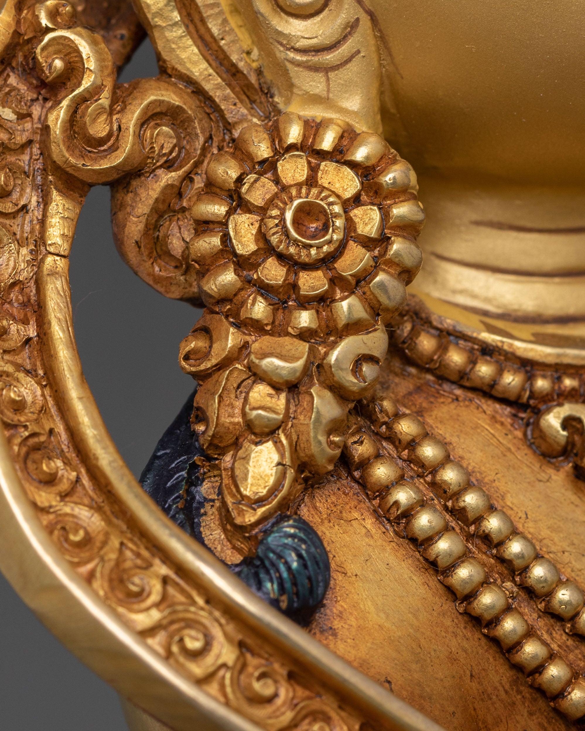 Vajradhara Meditation Altar Sculpture