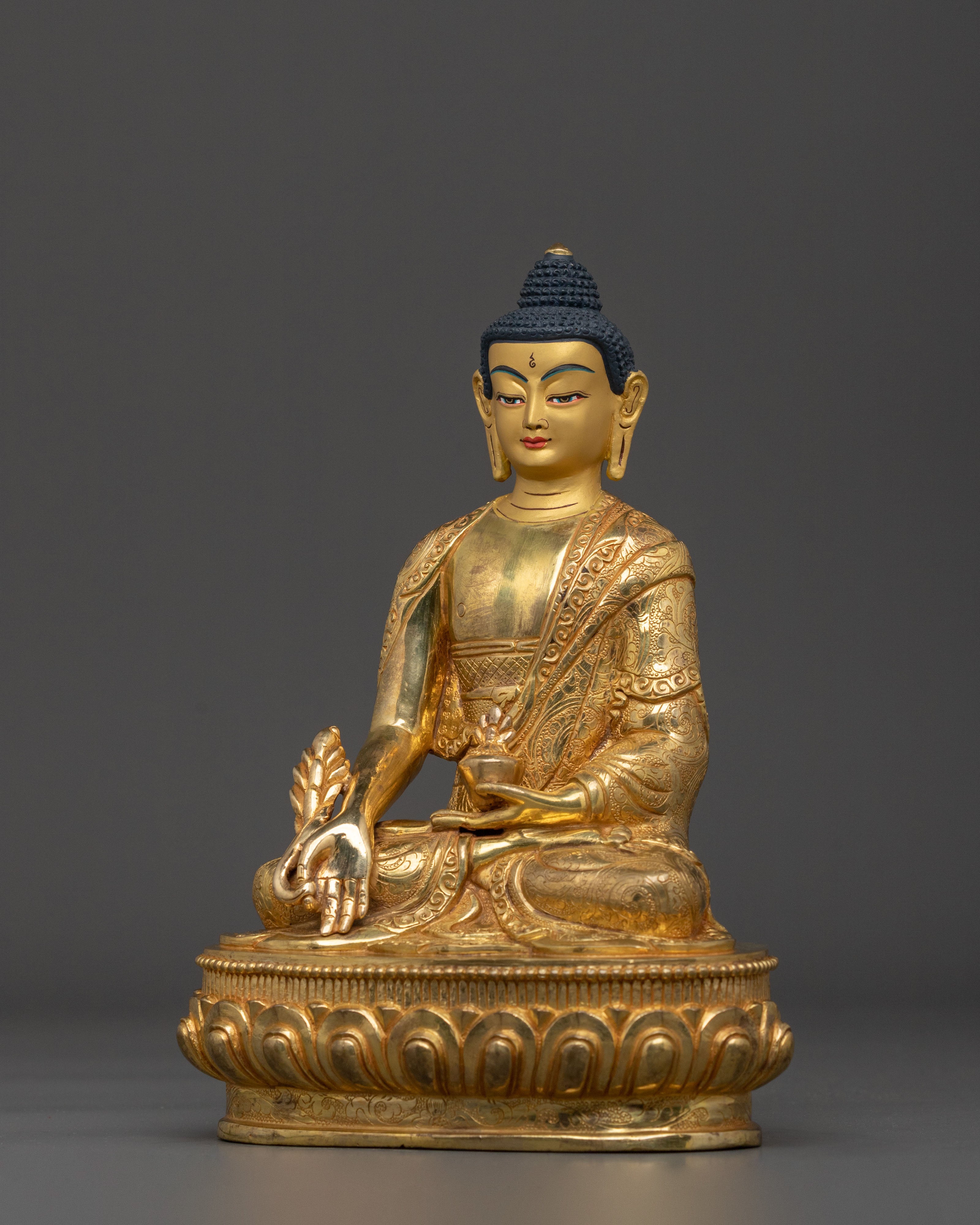 Handmade Bhaisajyaguru Healing Figurine | Home Decor