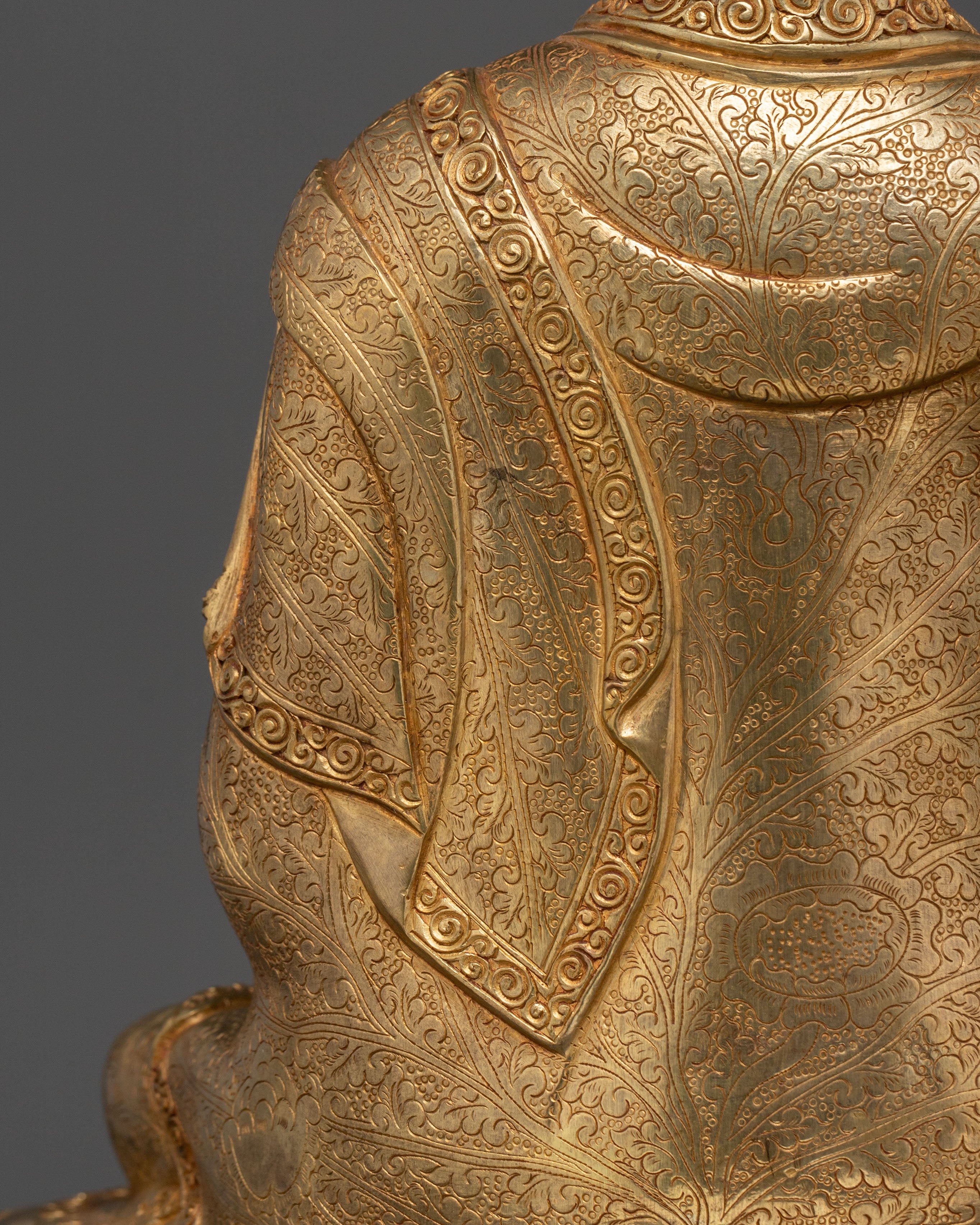 Shakyamuni Buddha Himalayan Figurine | Symbol of Enlightenment