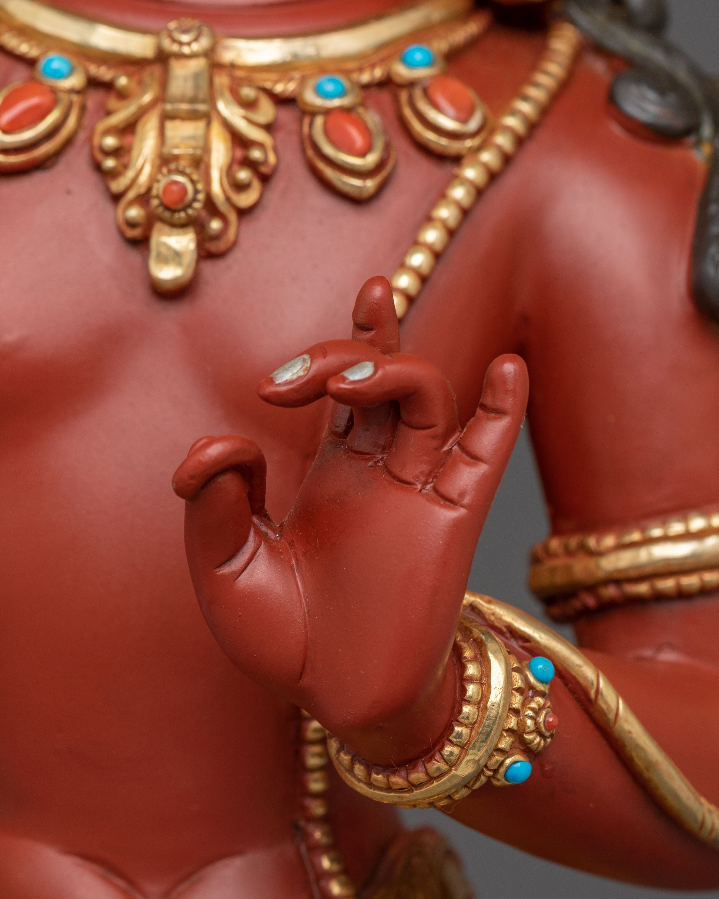 Maha Manjushri Statue | Tibetan Buddhist Figurine