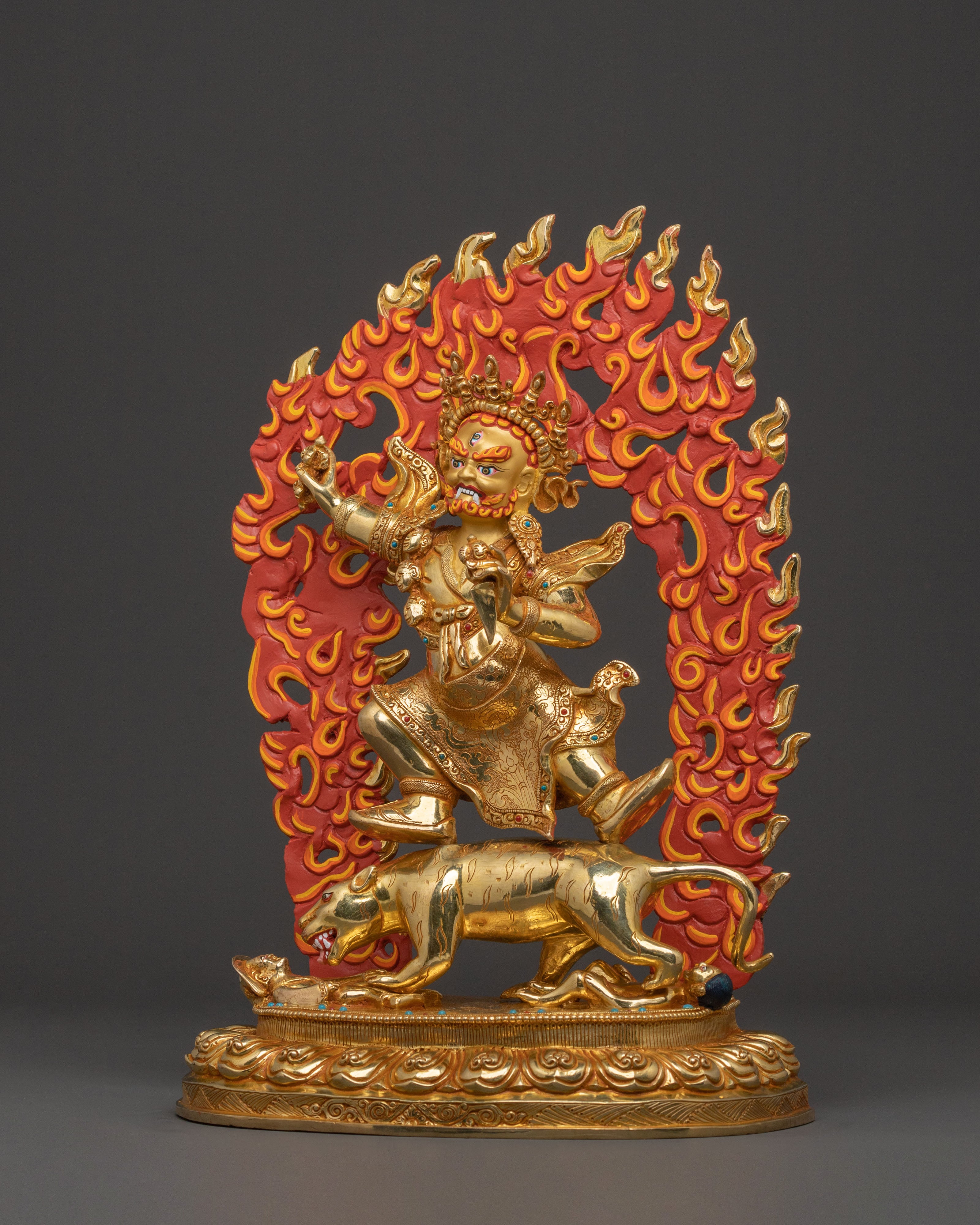 Dorje Drollo Sacred Figure | Wrathful Protector