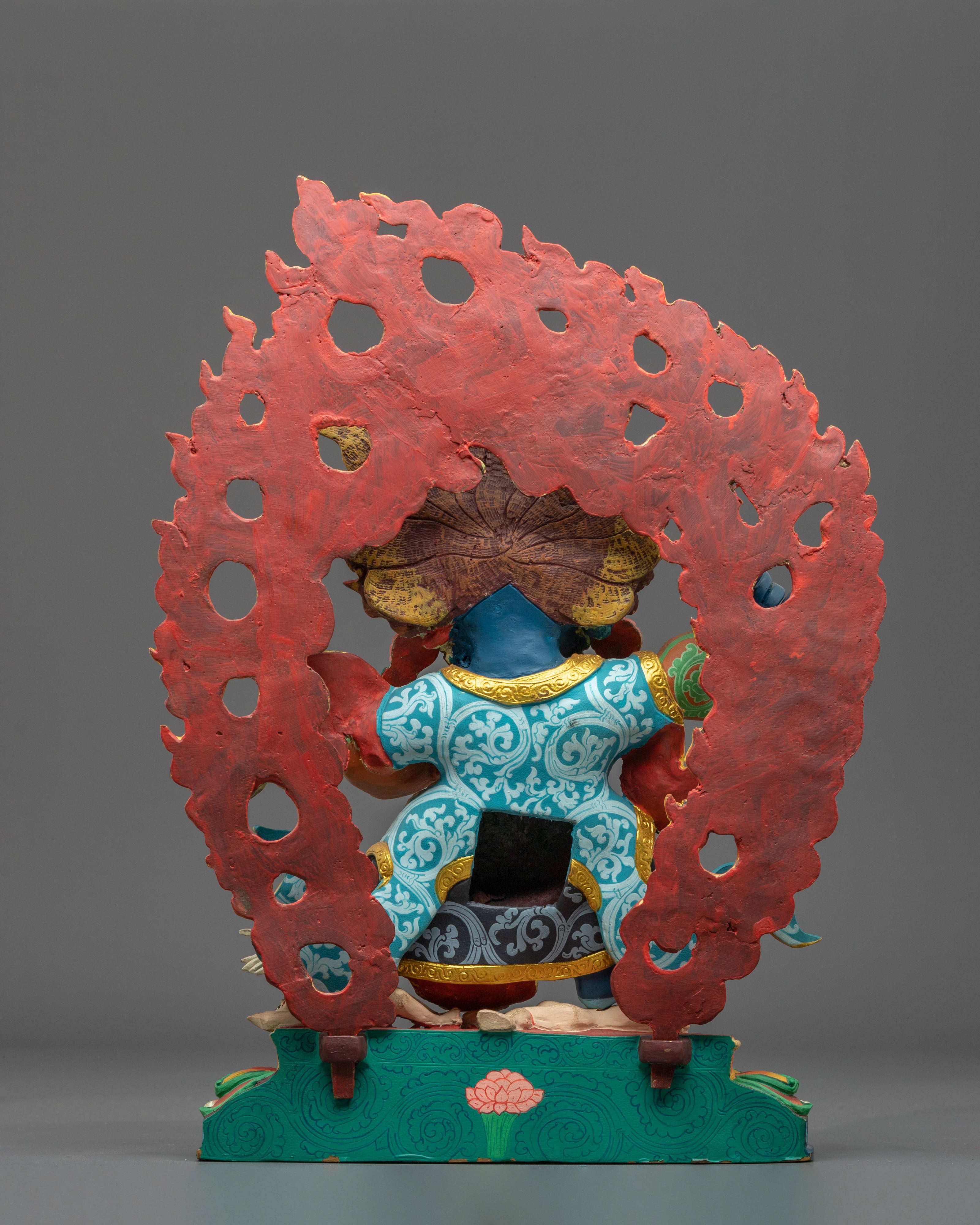 Mahakala Bernakchen Statue of Protection | Altar Decor
