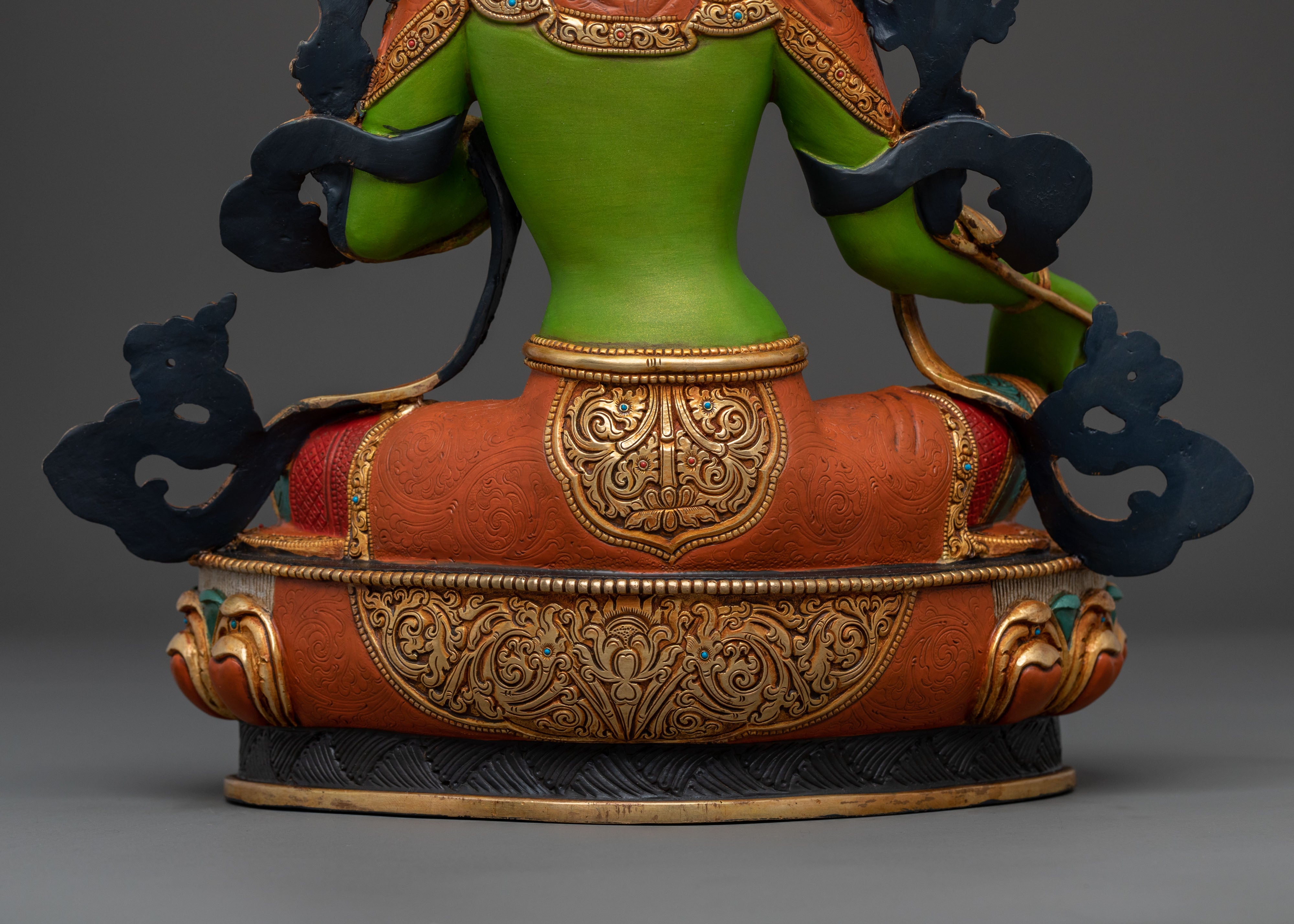 Green Tara Statue | Tibetan Buddhist Goddess