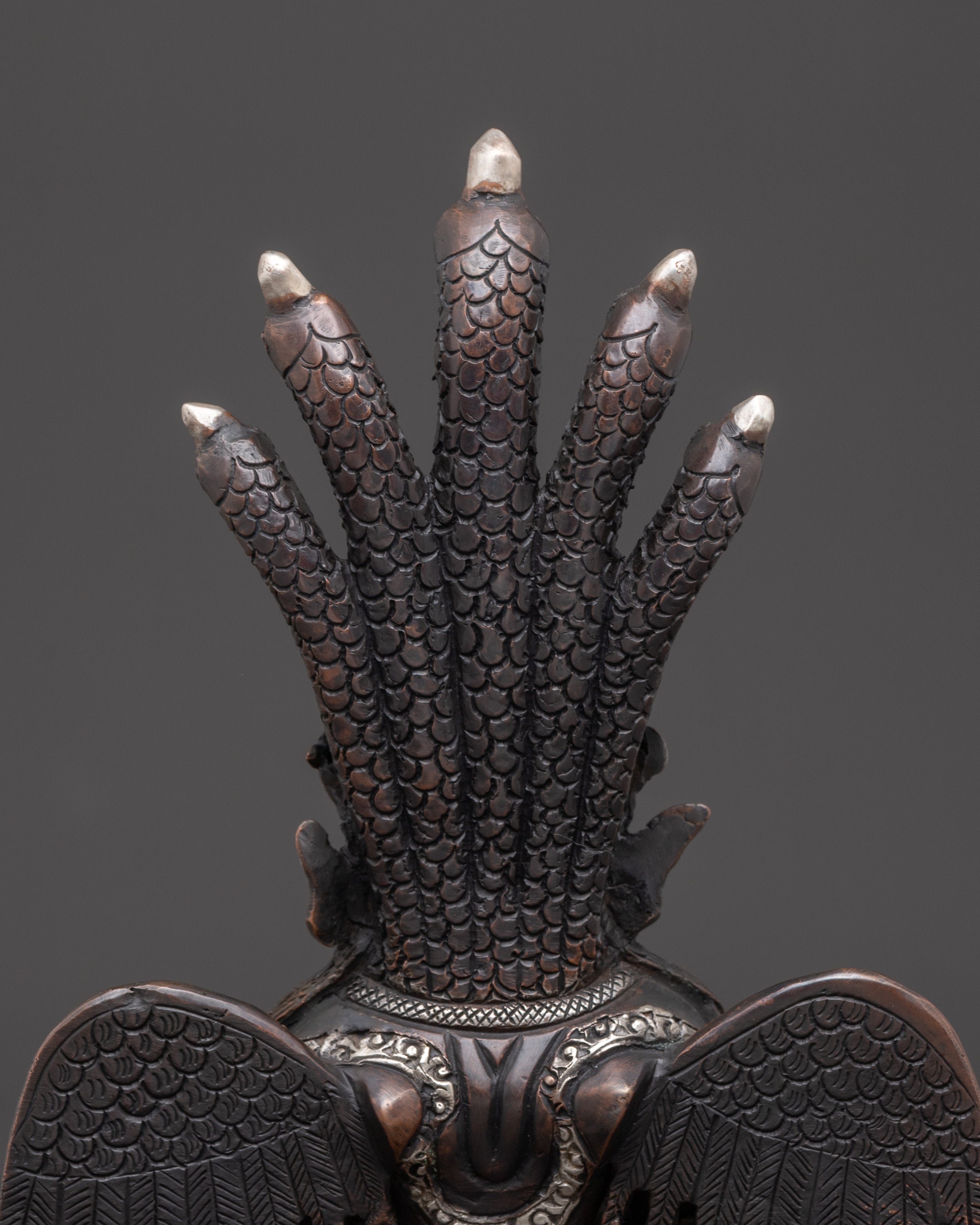 Handmade Sacred Naga Kanya Sculpture | Traditional Himalayan Art