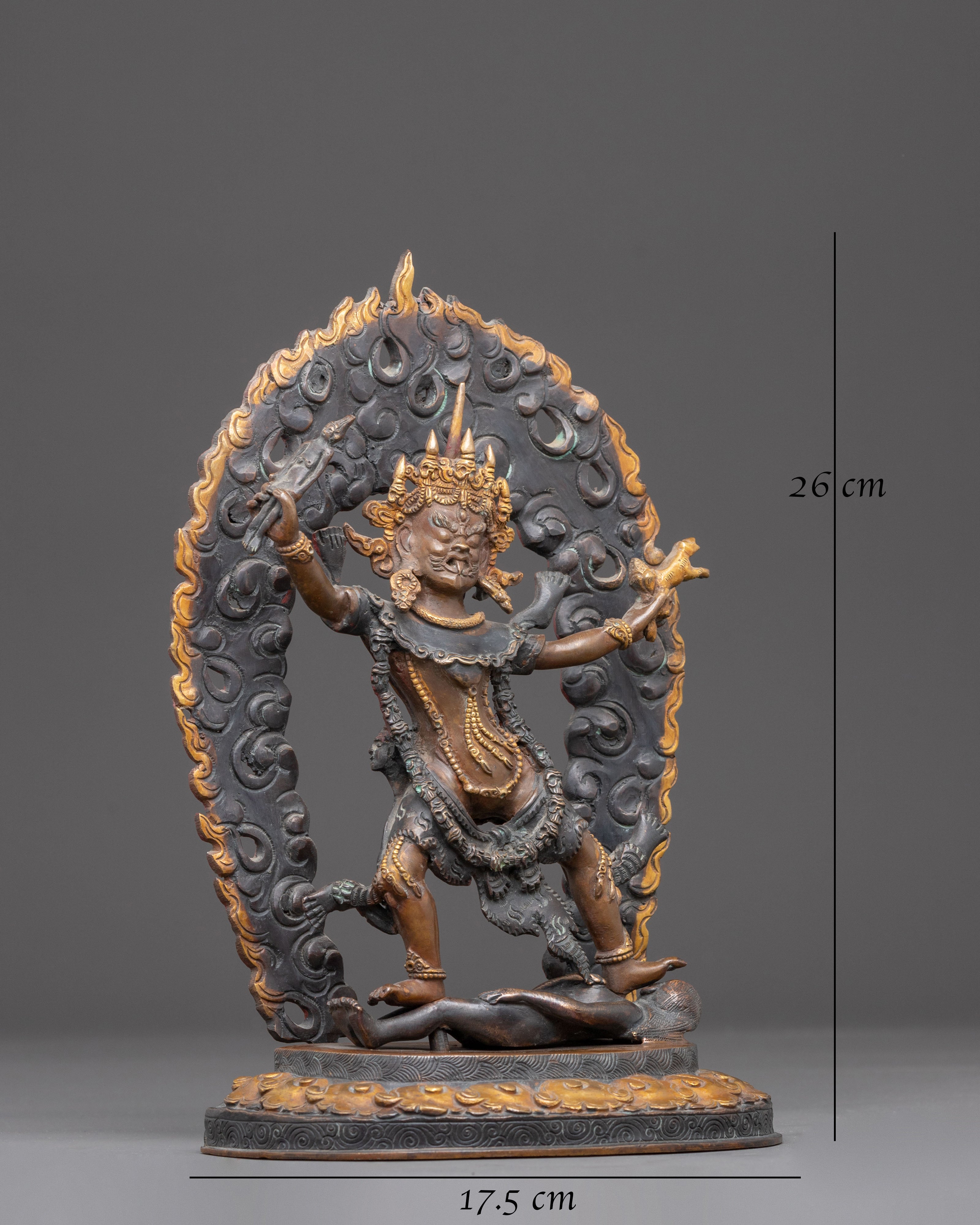 Handcrafted Ekajati Sculpture
