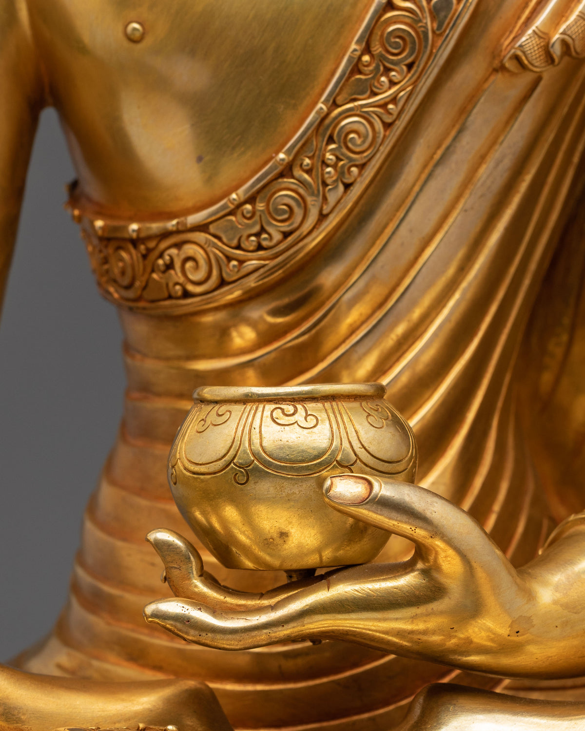 Shakyamuni Buddha Statue | Buddhist Enlightened Teacher Sculpture