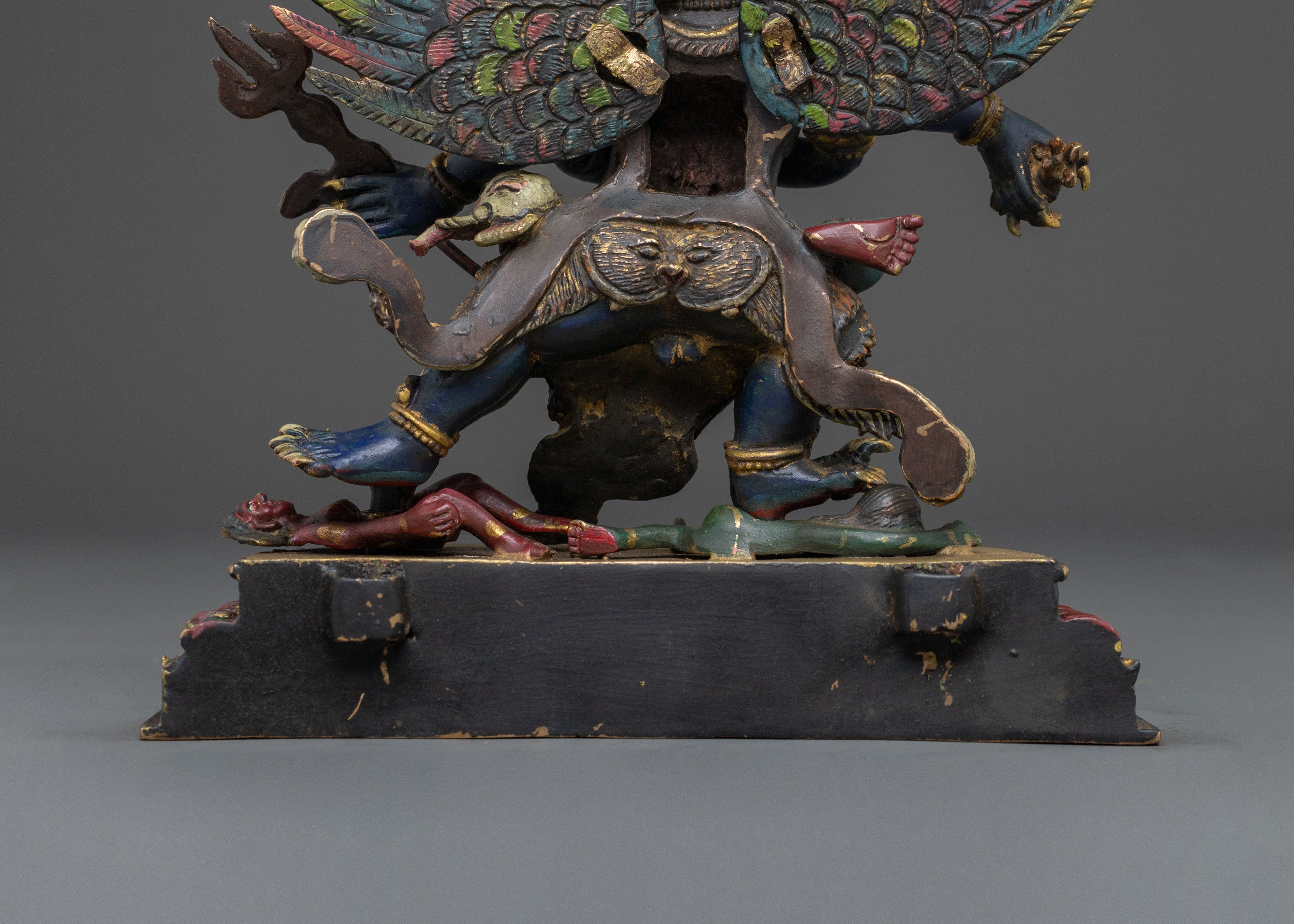 Handmade Vajrakilaya Statue | Buddhist Altar Decor