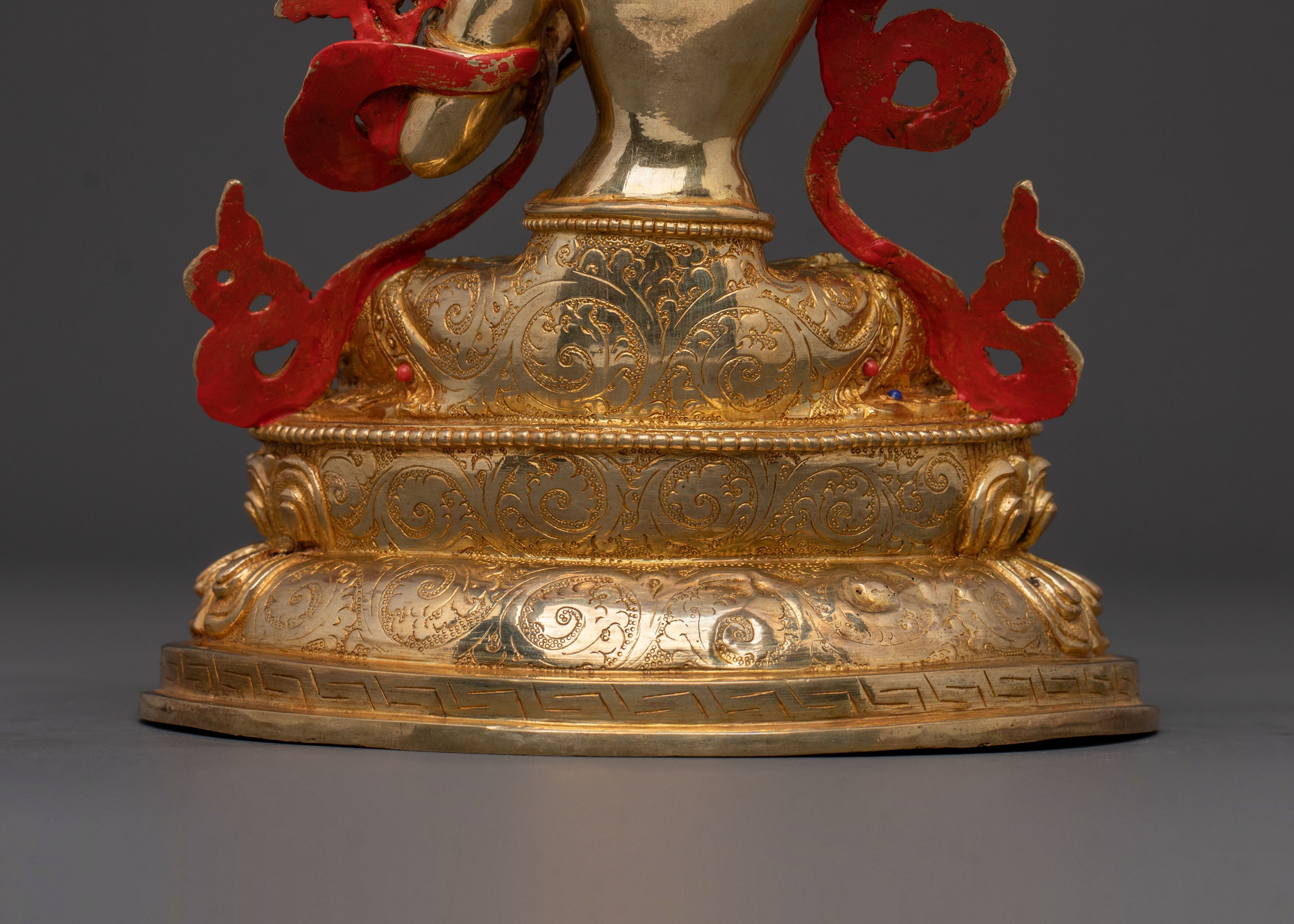 Manjushri Sacred Statue | Symbol of Supreme Wisdom