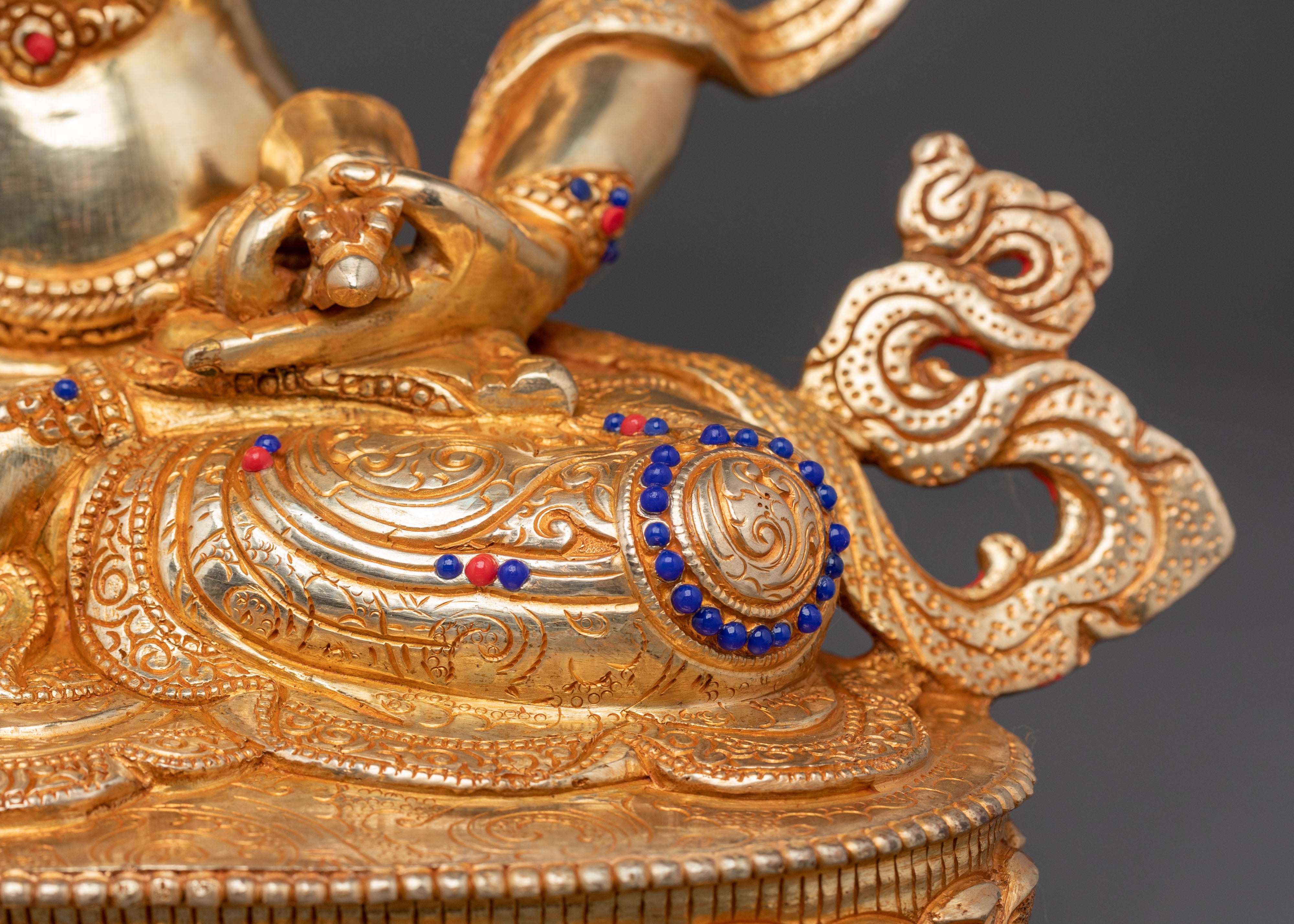 Vajrasattva Spiritual Statue: Buddha of Cleansing Karma