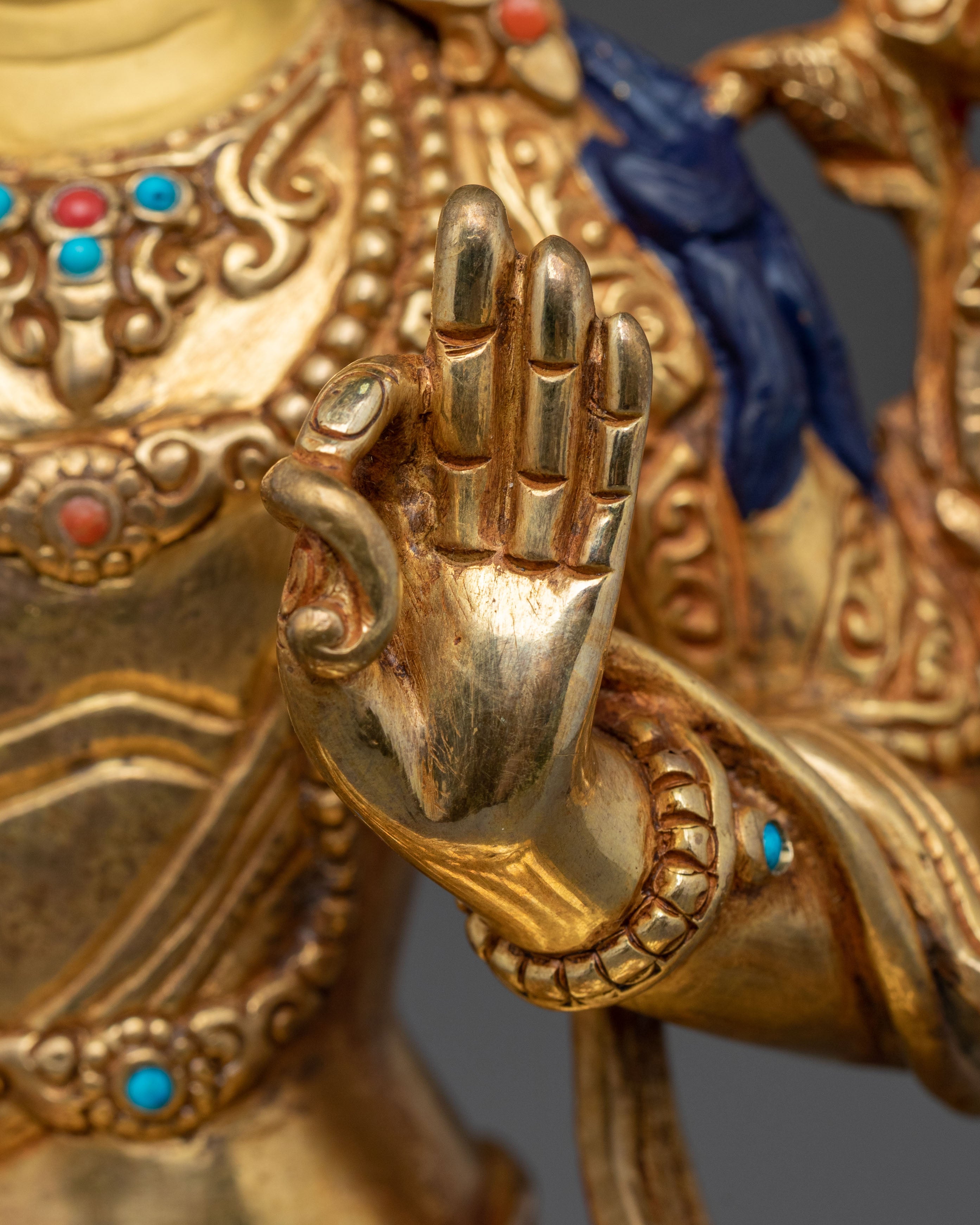 Divine Manjushri Statue | Buddhist Altar Decor