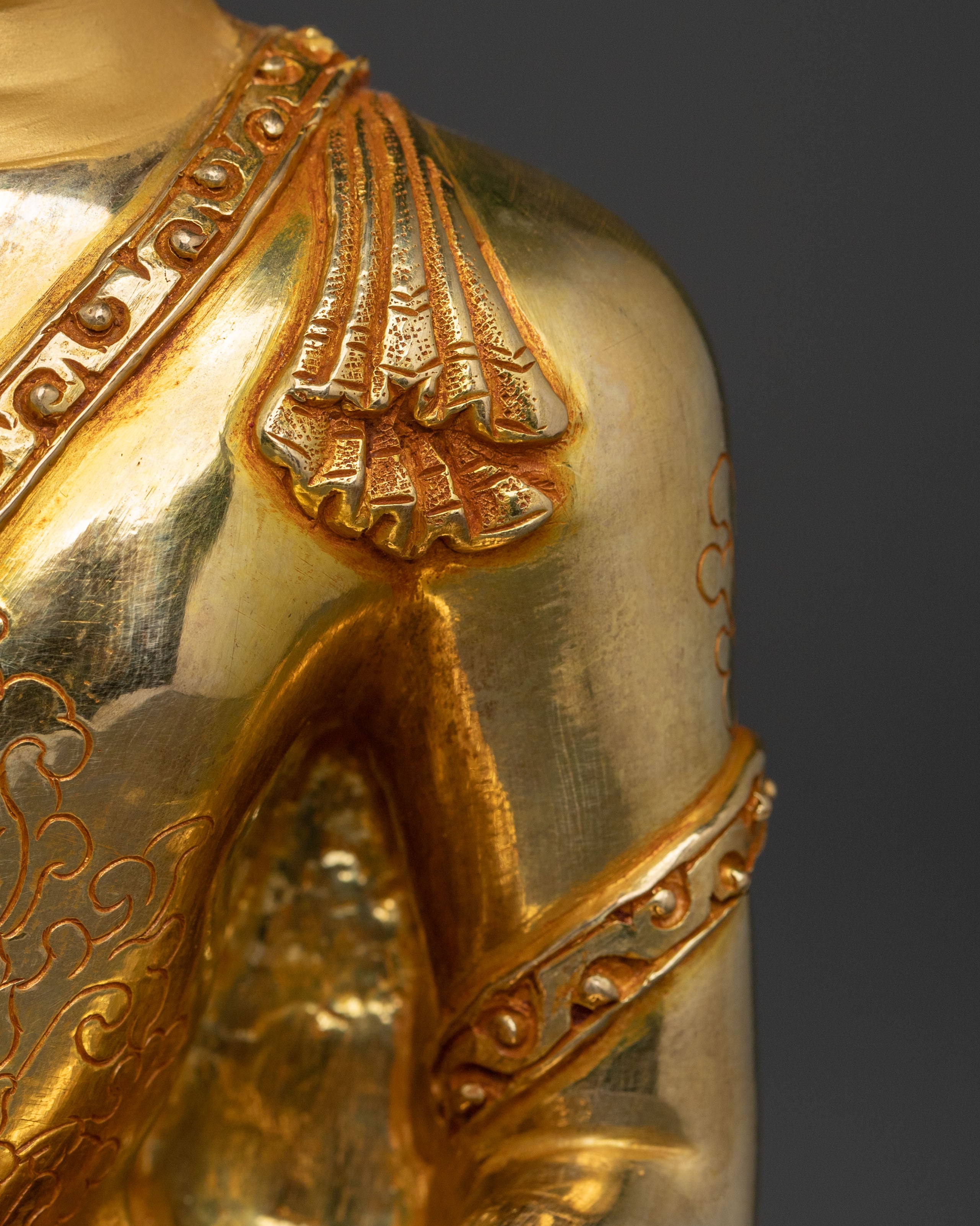 Shakyamuni Buddha Statue | Handcrafted Spiritual Figurine