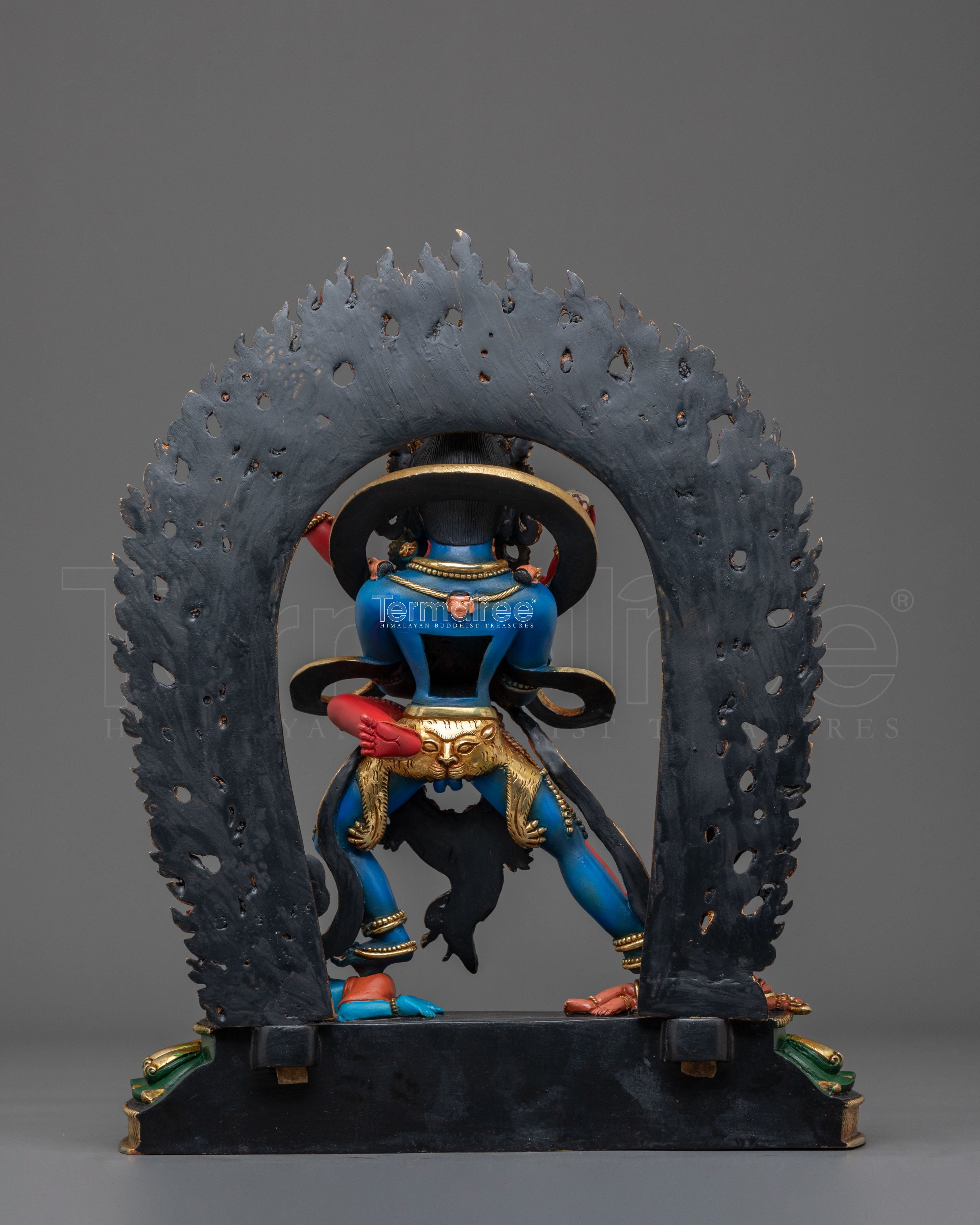 Chakrasamvara Copper Sculpture | Home Decor