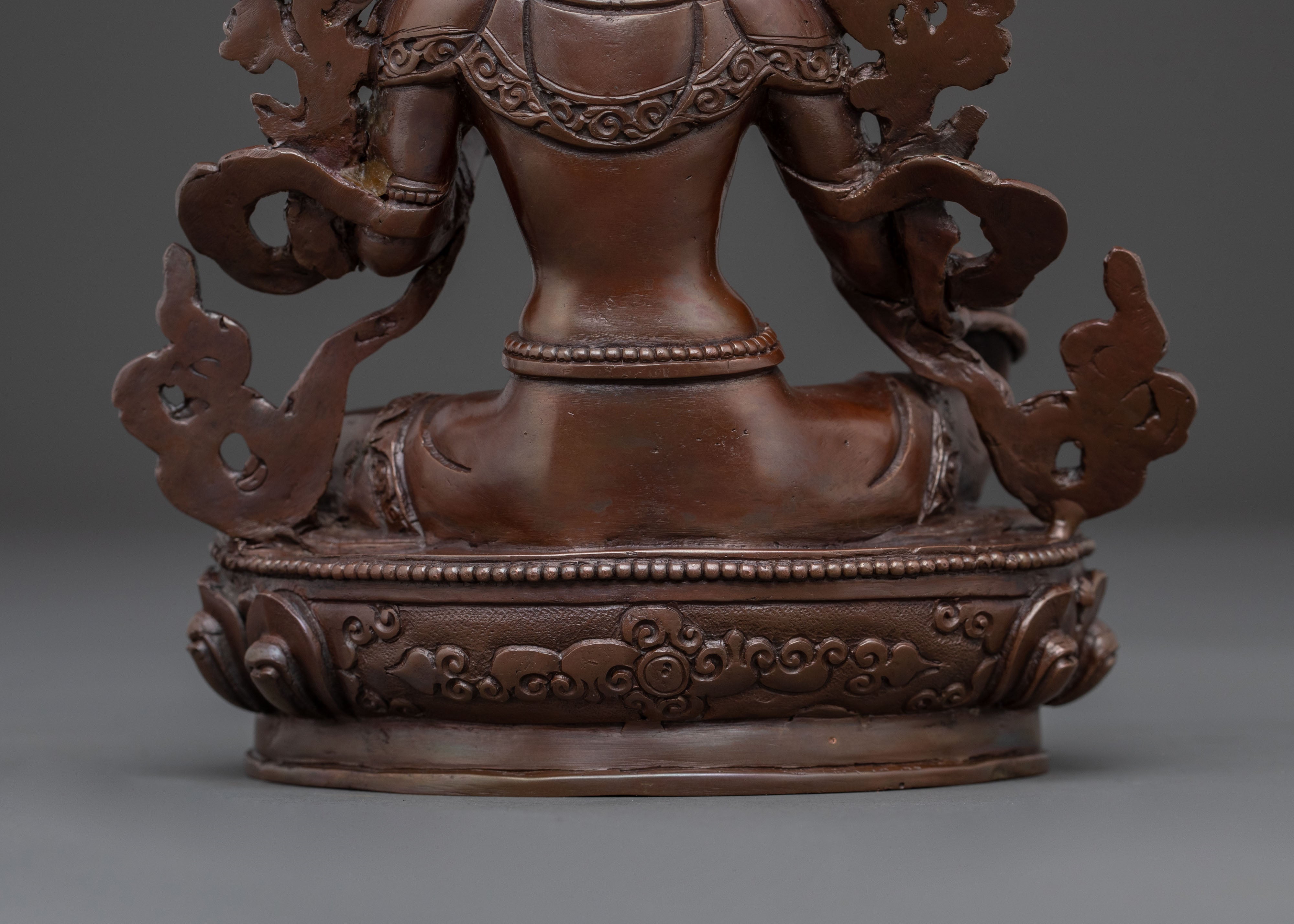 Green Tara Swift Protector Statue | Goddess of Compassion