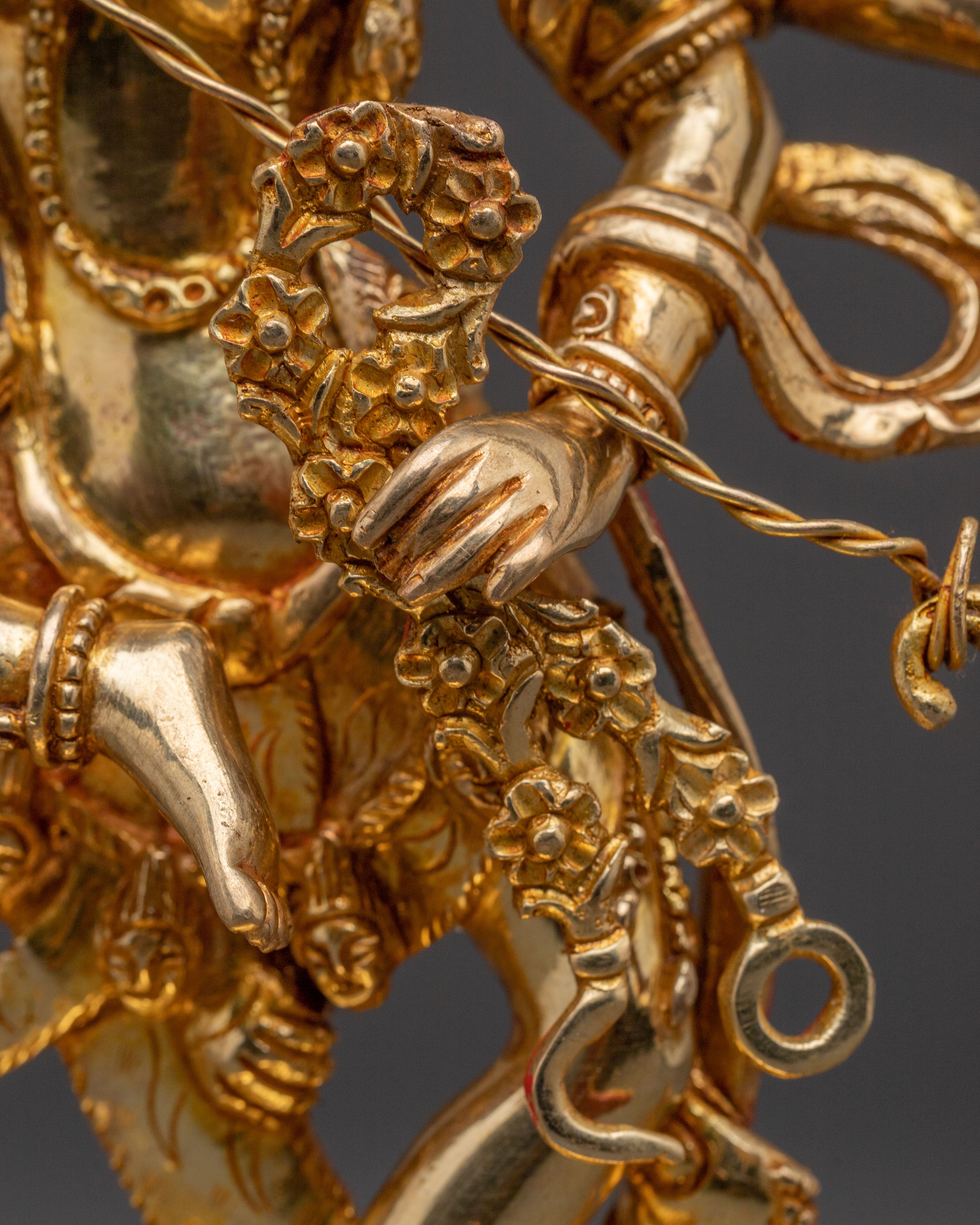 Kurukulla Red Dakini Statue | Meditation Sculpture