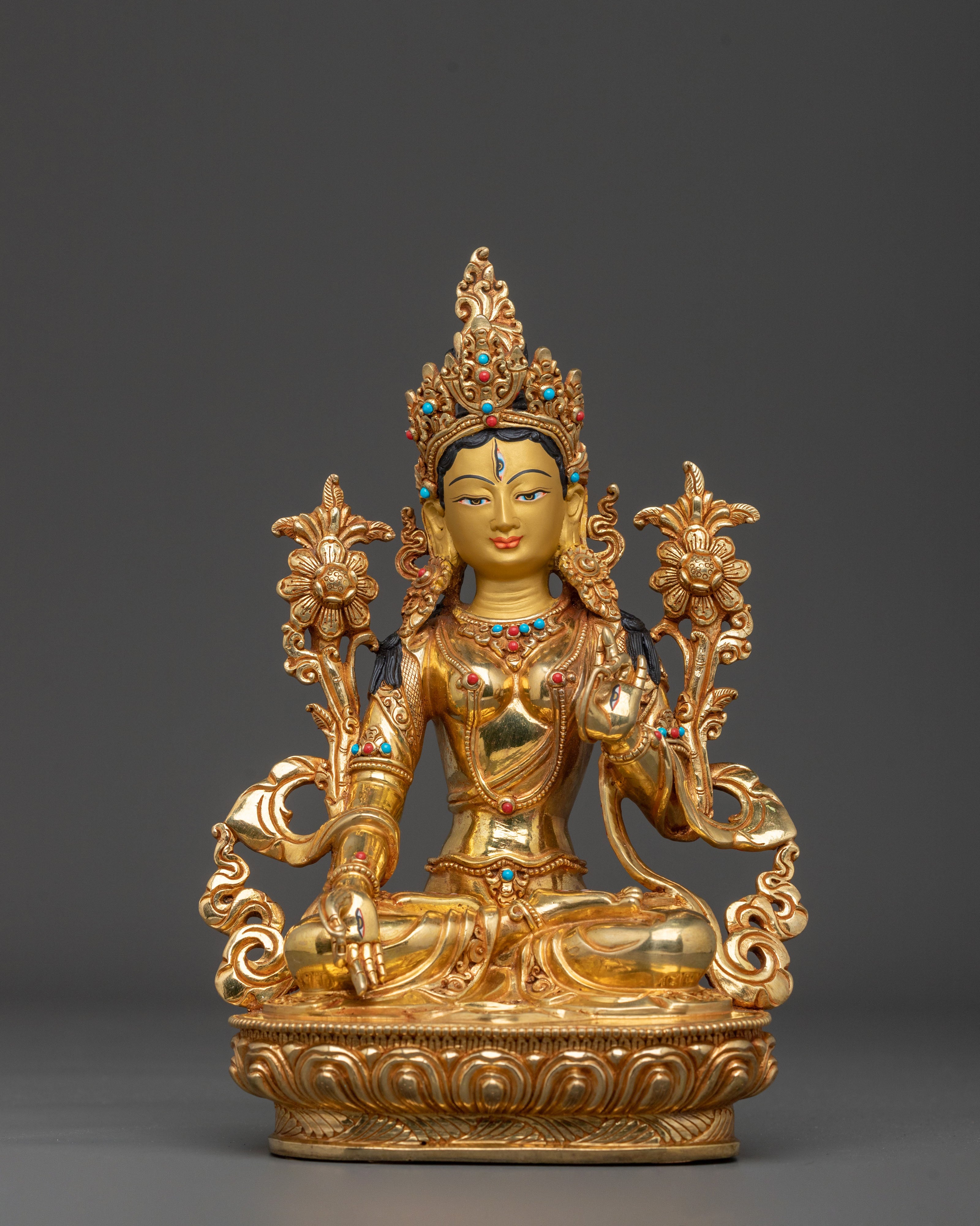 White Tara Statue