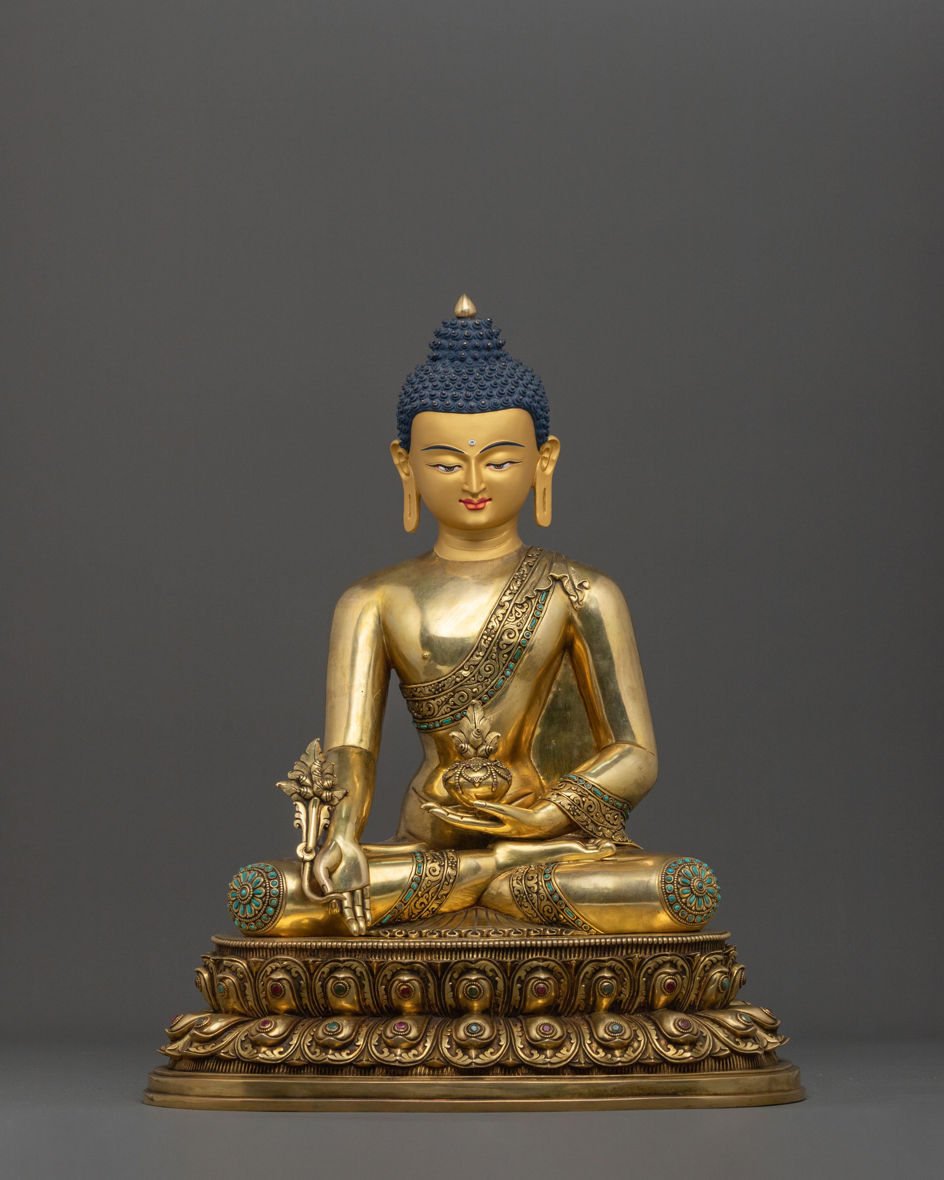 Medicine Buddha Healing Rupa | Tibetan Buddhist Master