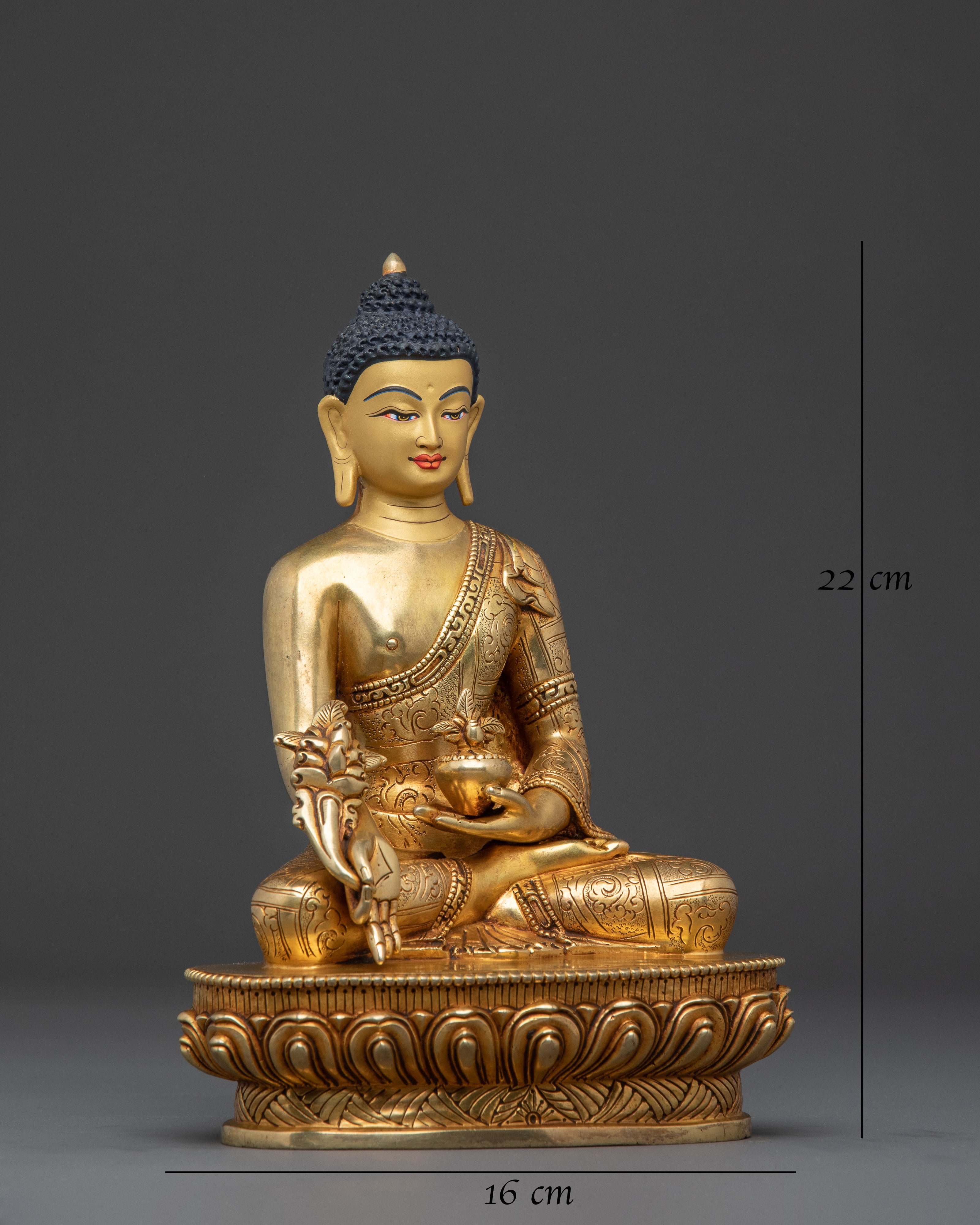 Bhaisajyaguru Healing Buddha Statue