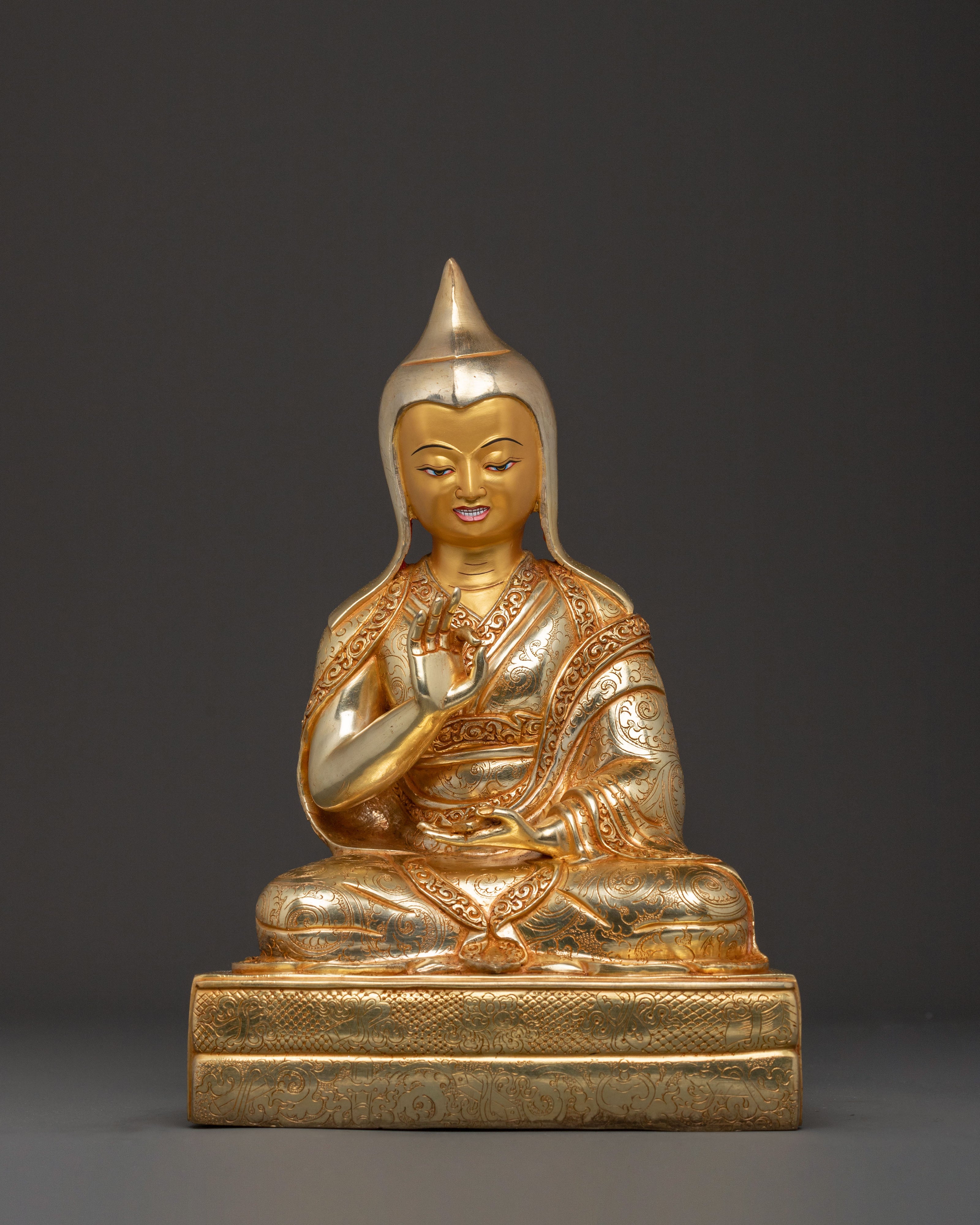 Handmade Shantarakshita Statue
