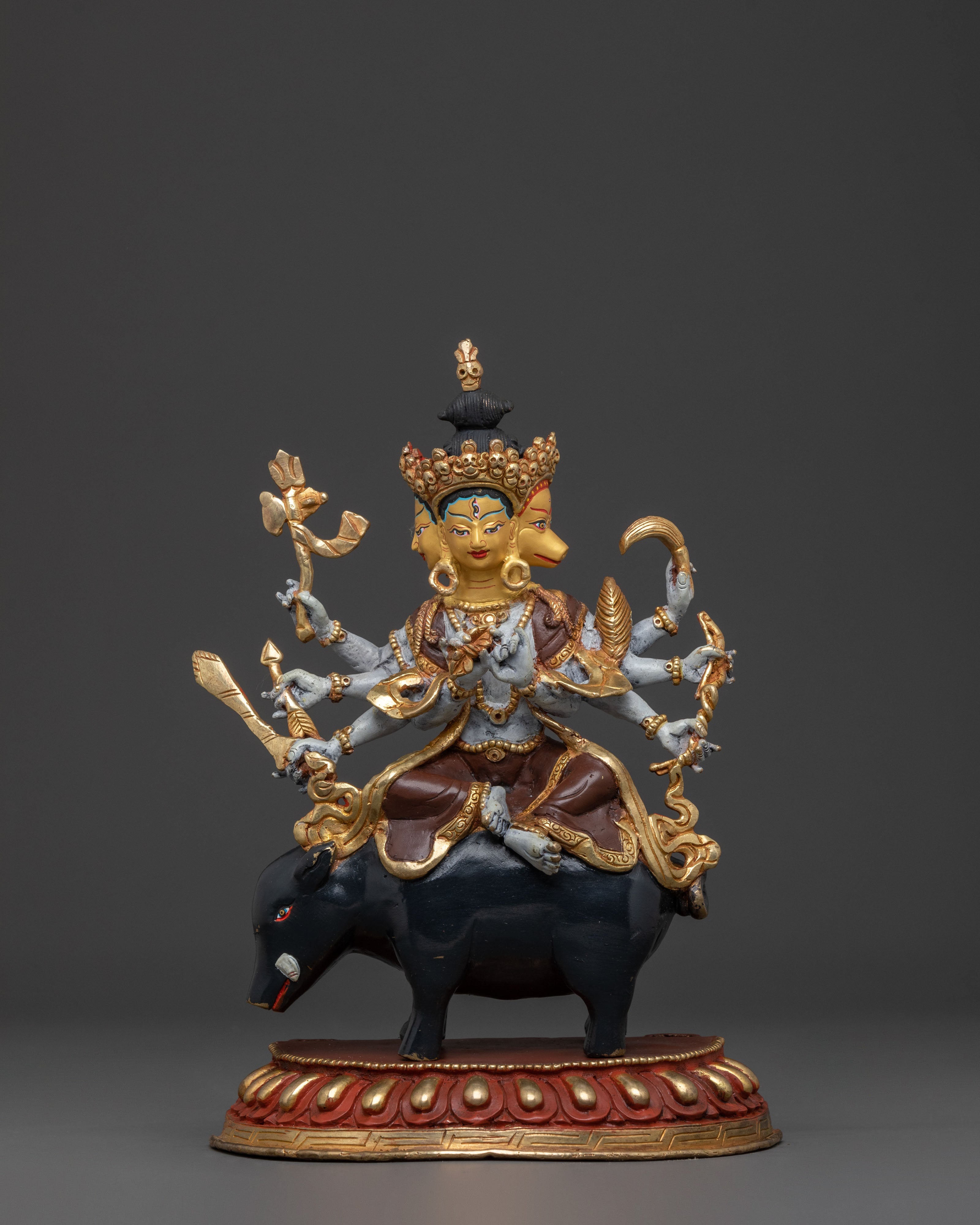Marici Tibetan Statue | Handcrafted Spiritual Decor